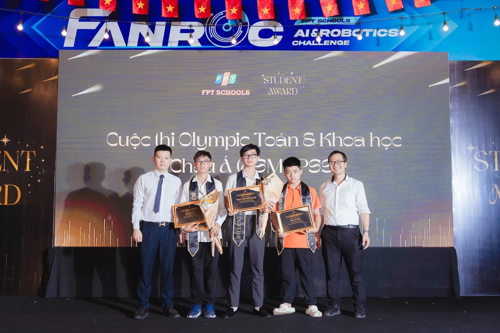 Vinh danh những gương mặt học sinh tiêu biểu năm học 2025-2026 tại FPT School Hà Nam | FPT Schools
