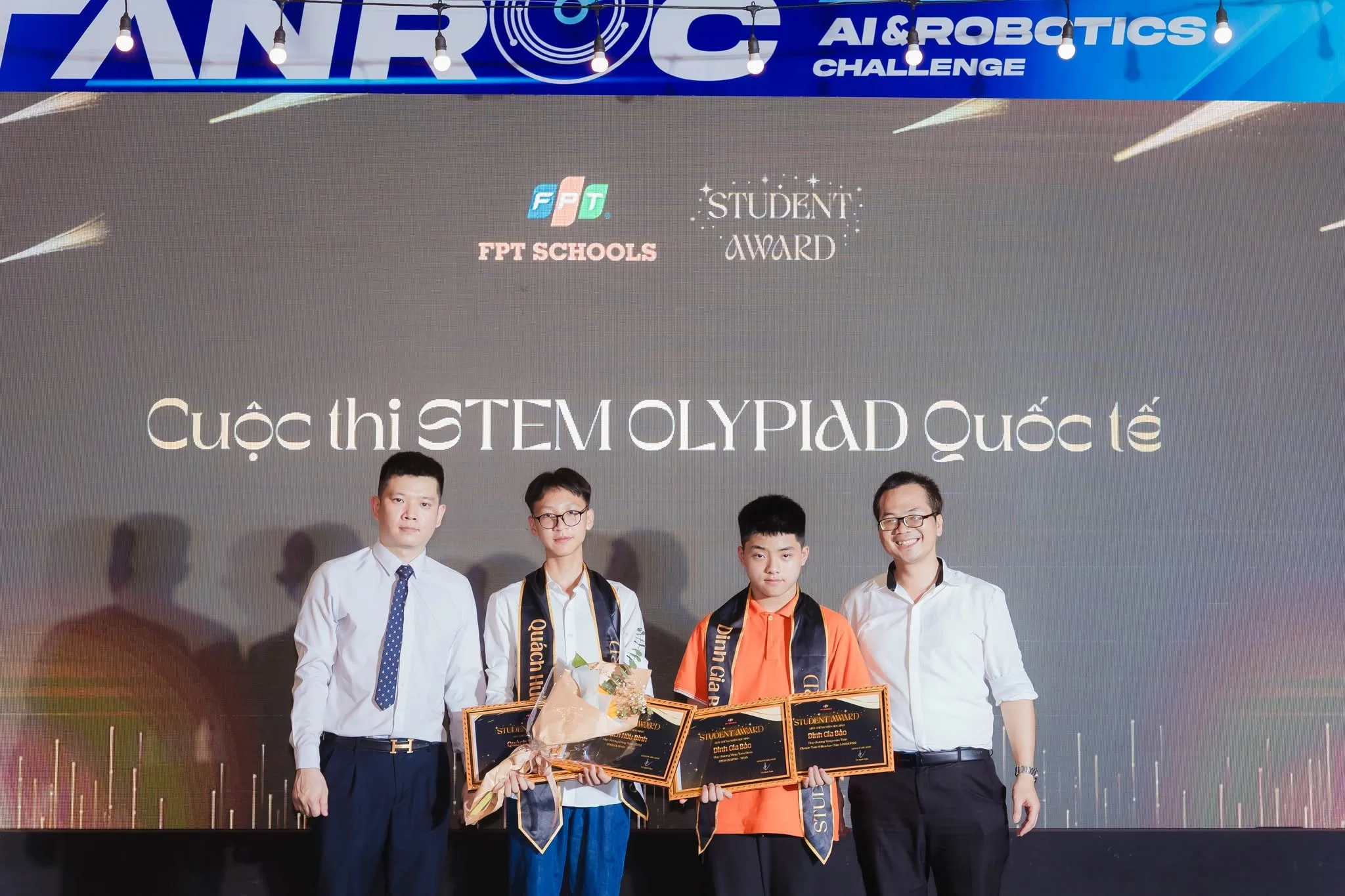Vinh danh những gương mặt học sinh tiêu biểu năm học 2025-2026 tại FPT School Hà Nam | FPT Schools