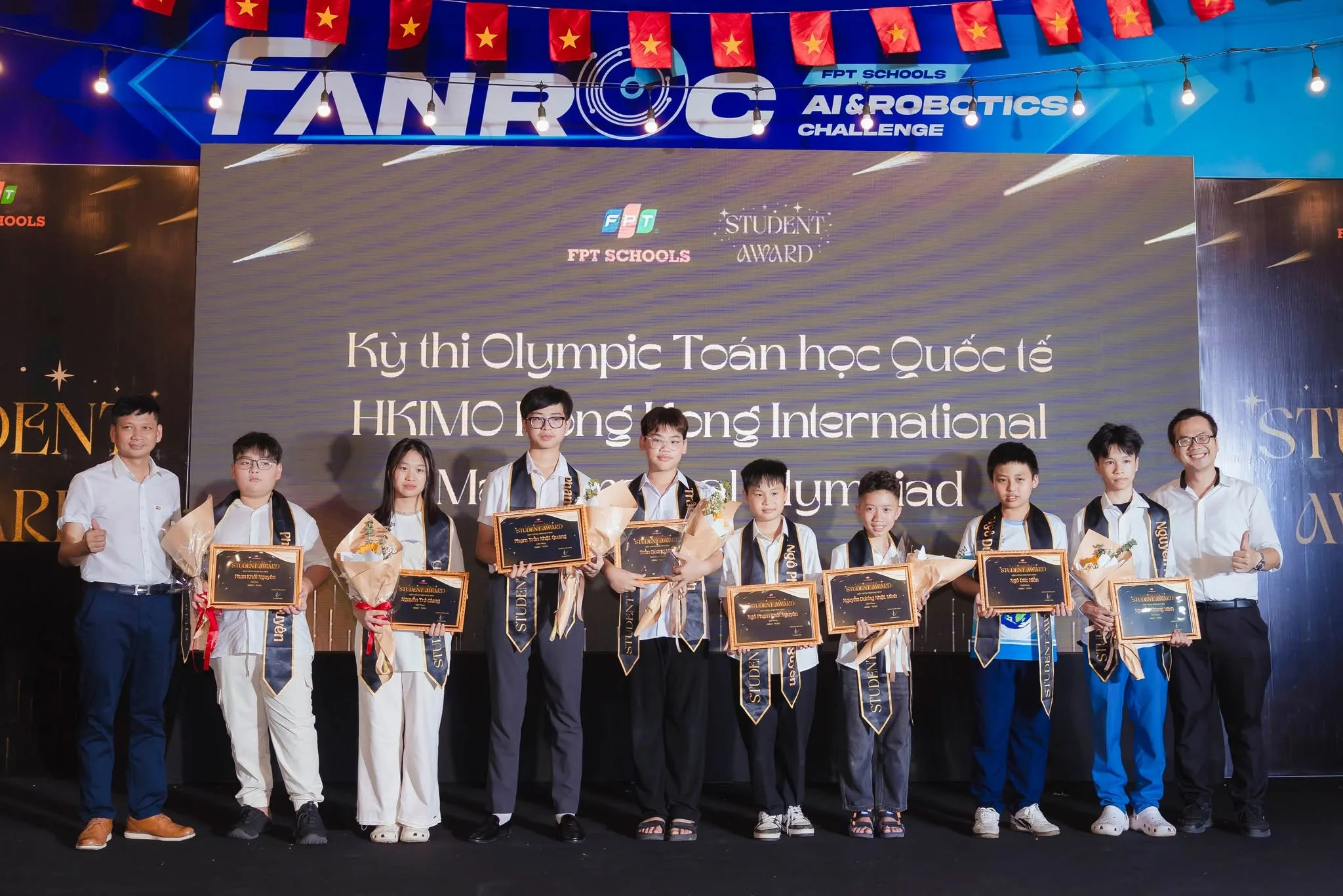 Vinh danh những gương mặt học sinh tiêu biểu năm học 2025-2026 tại FPT School Hà Nam | FPT Schools