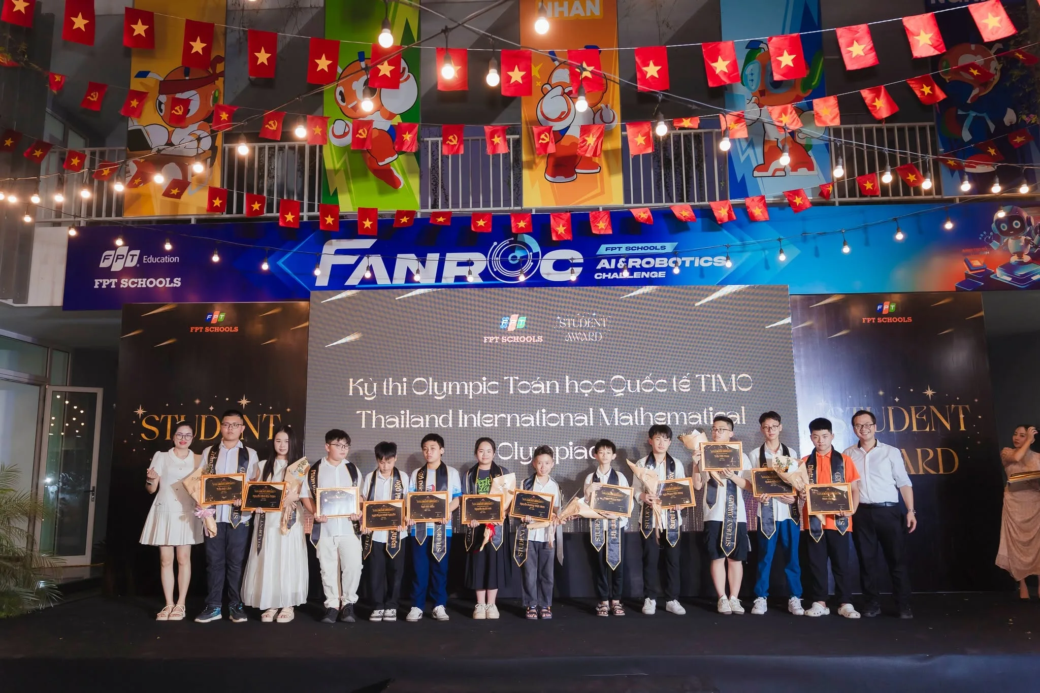 Vinh danh những gương mặt học sinh tiêu biểu năm học 2025-2026 tại FPT School Hà Nam | FPT Schools