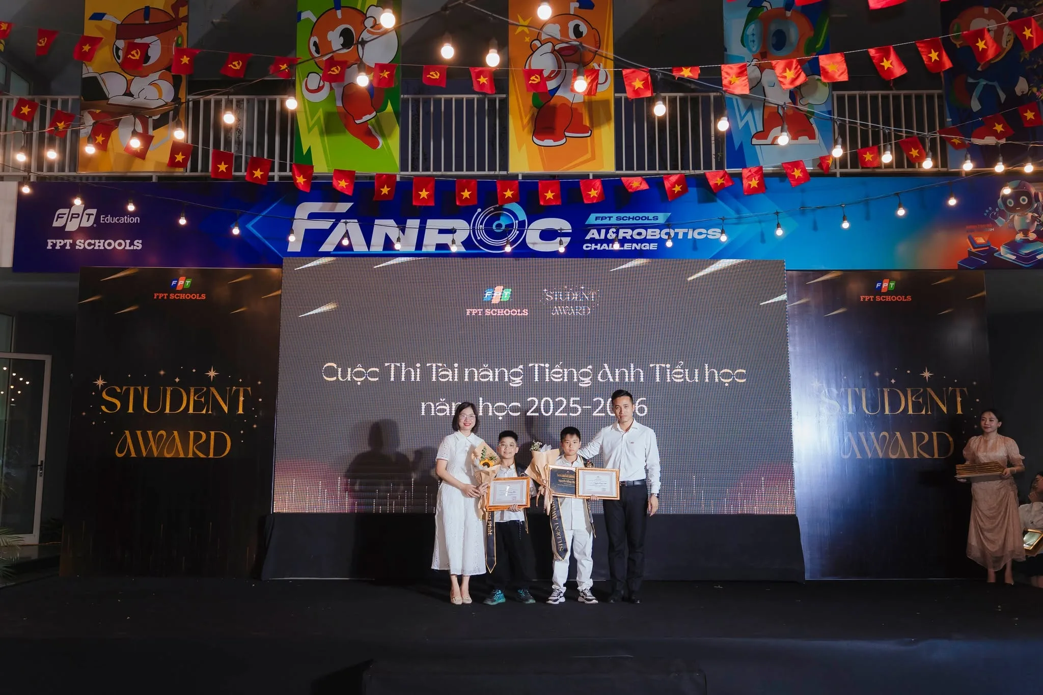 Vinh danh những gương mặt học sinh tiêu biểu năm học 2025-2026 tại FPT School Hà Nam | FPT Schools