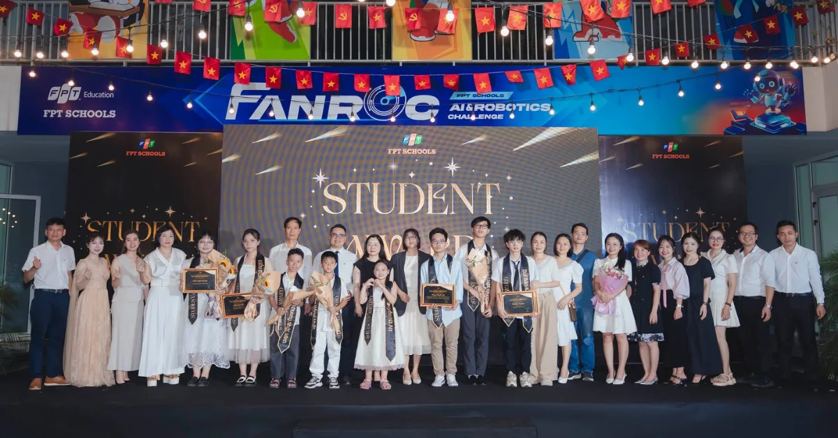Vinh danh những gương mặt học sinh tiêu biểu năm học 2025-2026 tại FPT School Hà Nam | FPT Schools