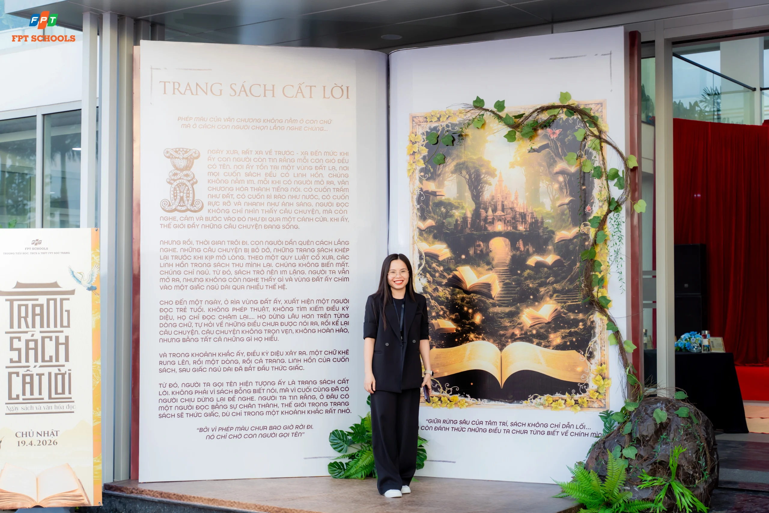 Cô Trịnh Thị Trúc Ly người đi tìm "linh hồn" trong những câu trả lời hoàn hảo của công cụ AI