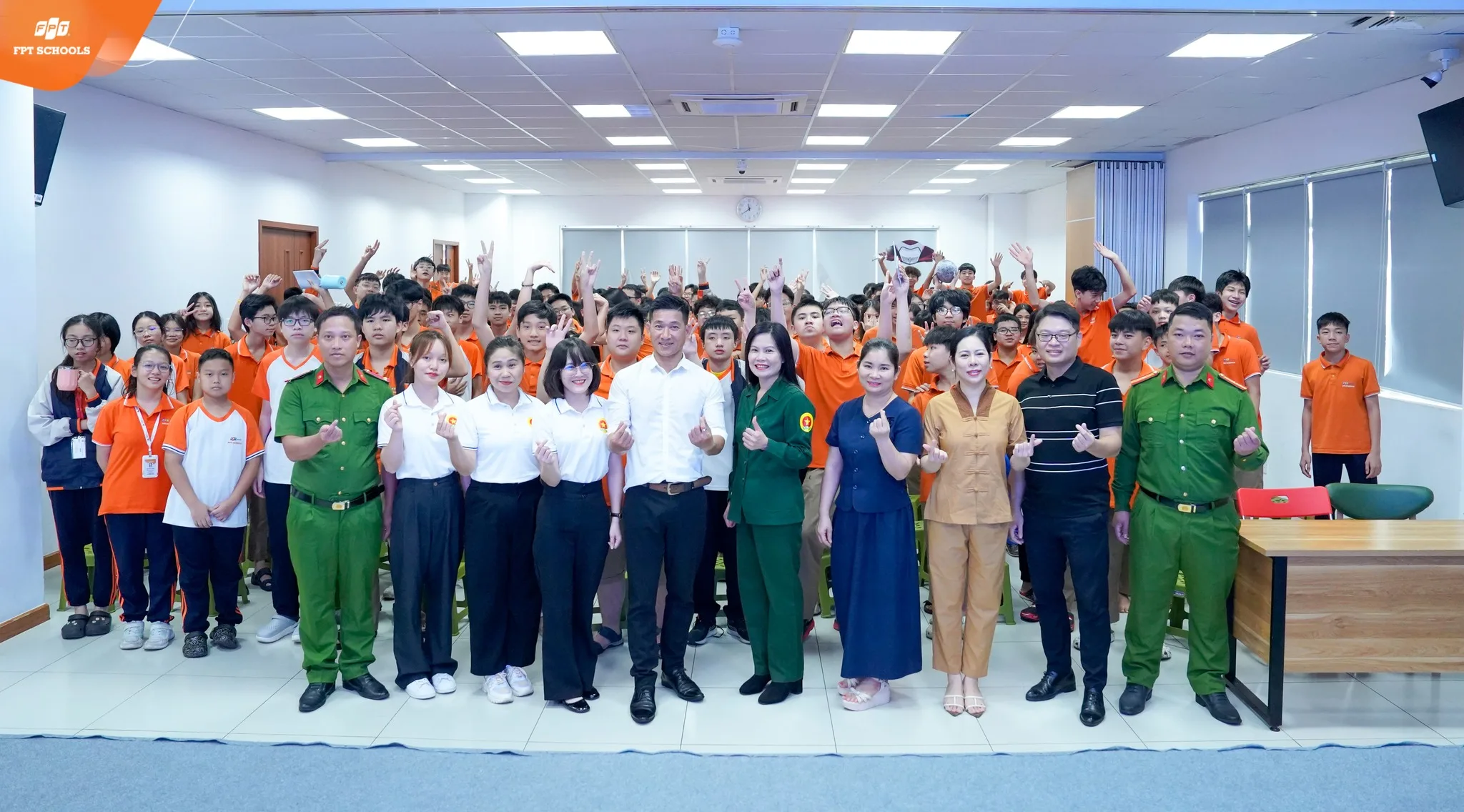 Học sinh FPT School Hải Phòng chung tay nói Không với ma túy học đường