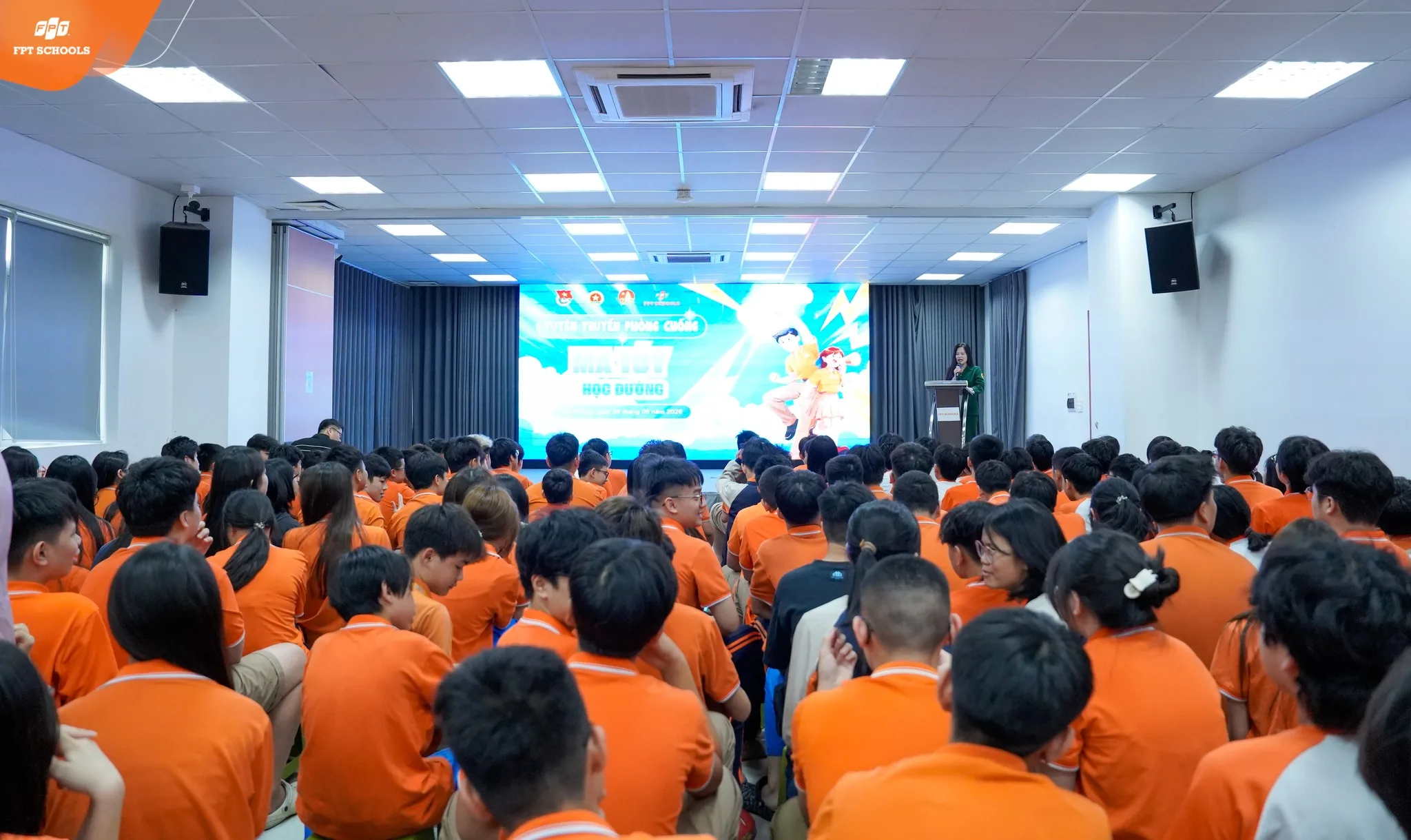 Học sinh FPT School Hải Phòng chung tay nói Không với ma túy học đường - FPT Education Học sinh của FPT School Hải Phòng chung tay nói Không với ma túy học đường