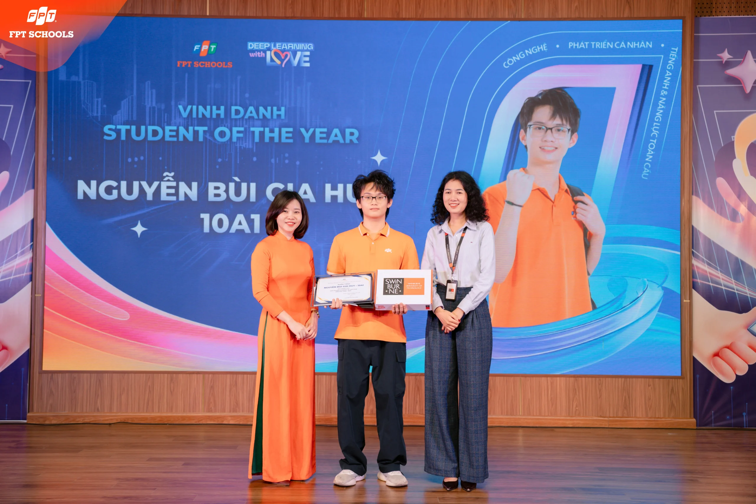 Lễ Bế giảng năm học 2025 – 2026: Dấu mốc khép lại một hành trình đáng nhớ | FPT Schools