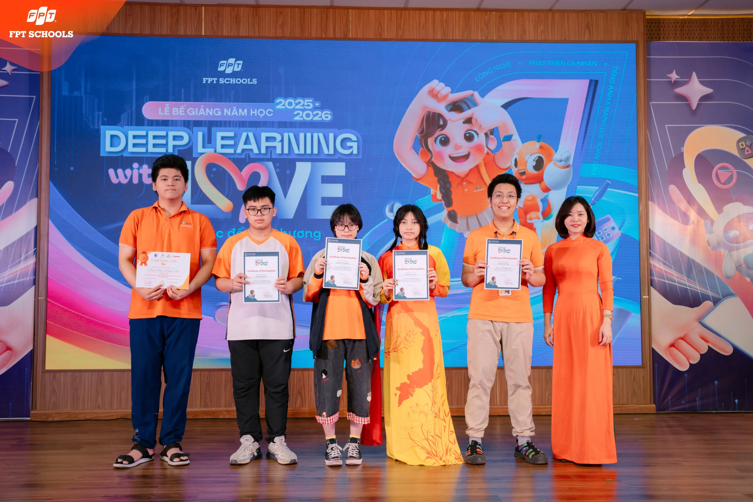 Lễ Bế giảng năm học 2025 – 2026: Dấu mốc khép lại một hành trình đáng nhớ | FPT Schools