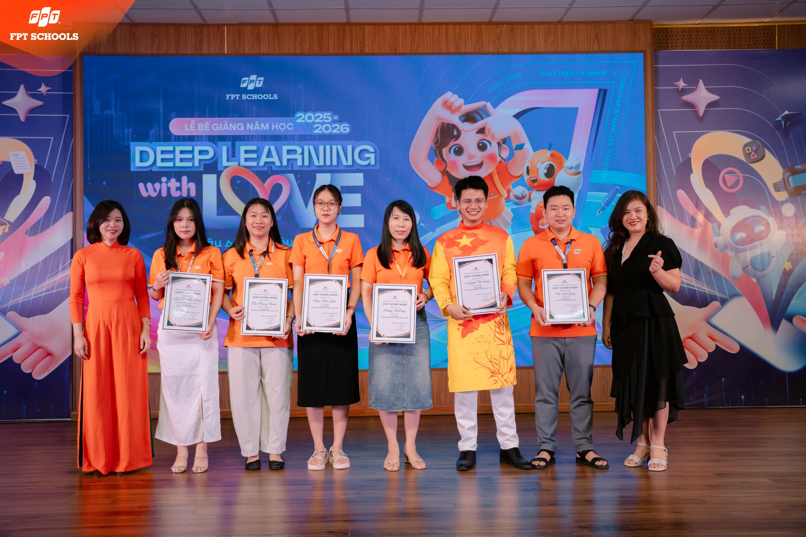 Lễ Bế giảng năm học 2025 – 2026: Dấu mốc khép lại một hành trình đáng nhớ | FPT Schools
