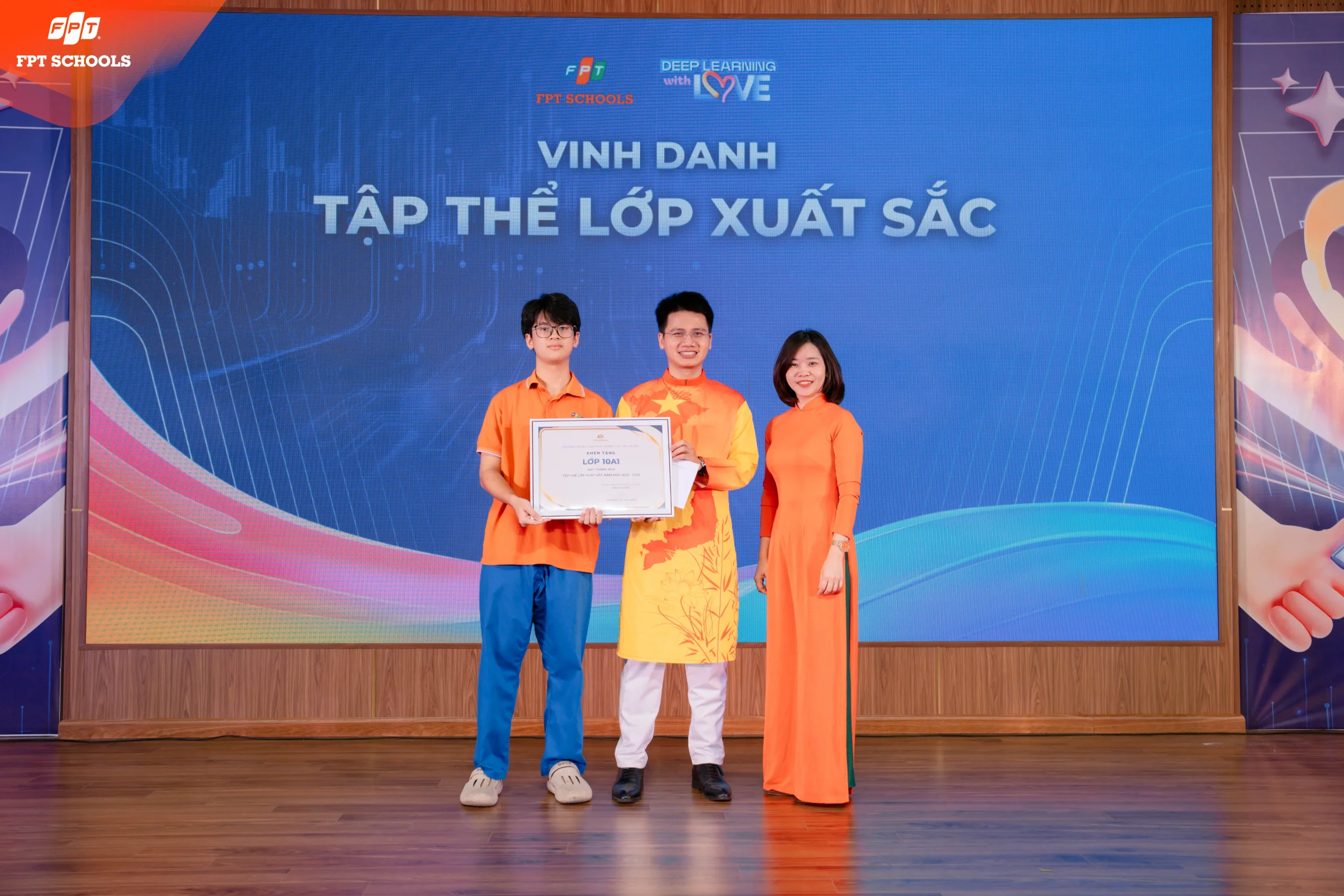 Lễ Bế giảng năm học 2025 – 2026: Dấu mốc khép lại một hành trình đáng nhớ | FPT Schools