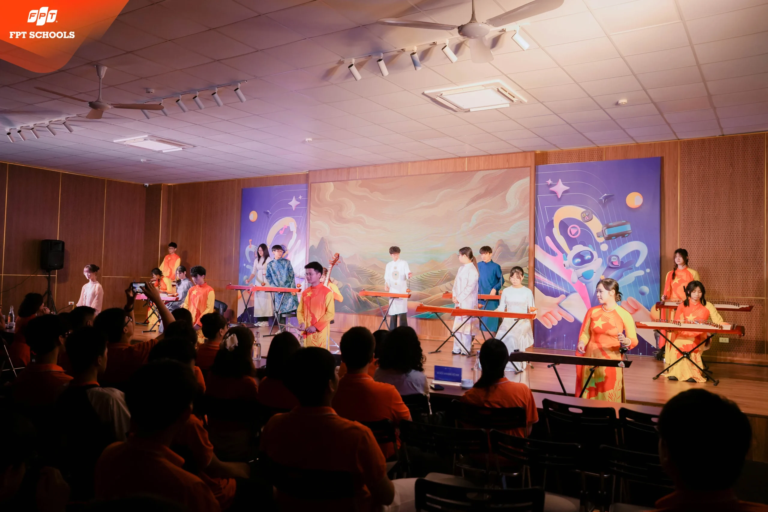 Lễ Bế giảng năm học 2025 – 2026: Dấu mốc khép lại một hành trình đáng nhớ | FPT Schools