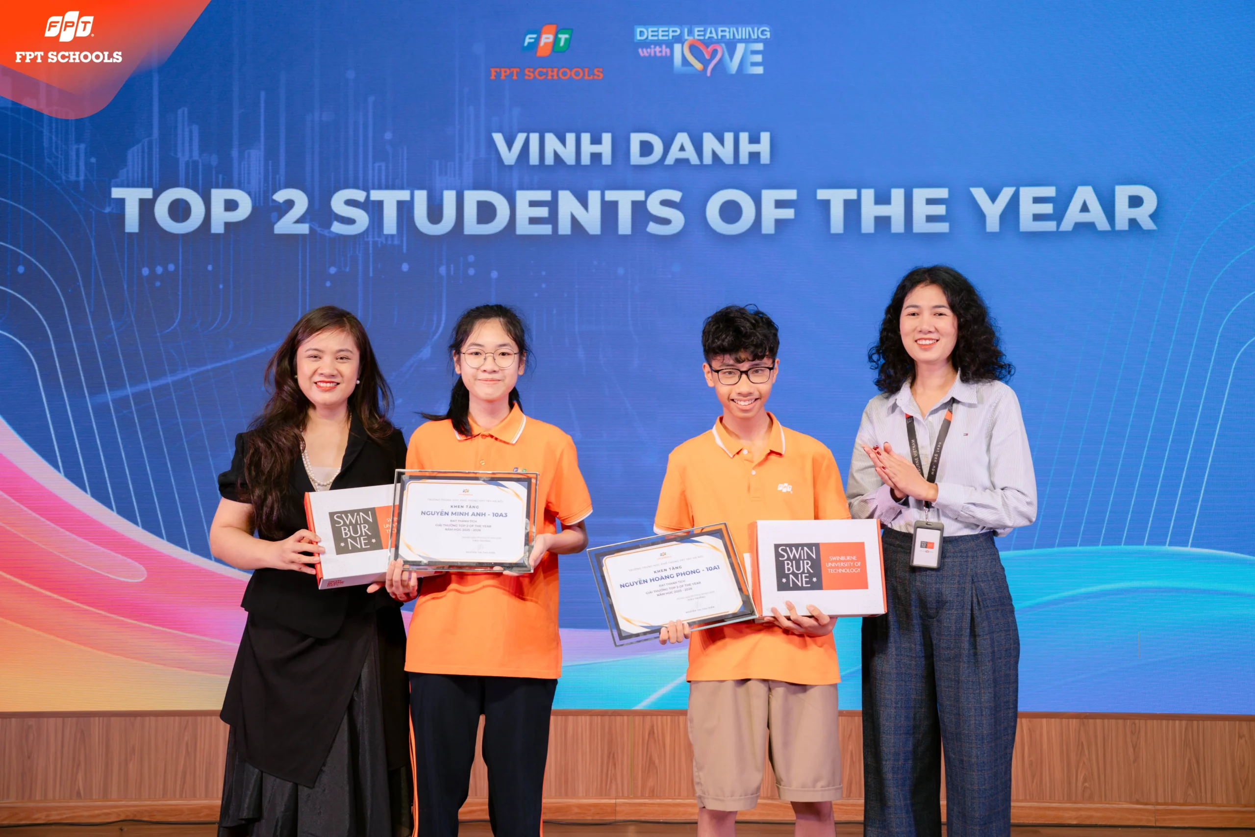 Lễ Bế giảng năm học 2025 – 2026: Dấu mốc khép lại một hành trình đáng nhớ | FPT Schools