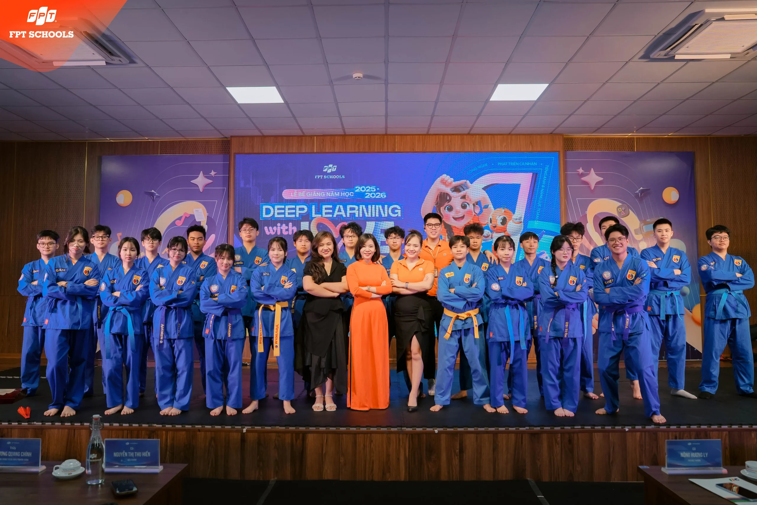 Lễ Bế giảng năm học 2025 – 2026: Dấu mốc khép lại một hành trình đáng nhớ | FPT Schools