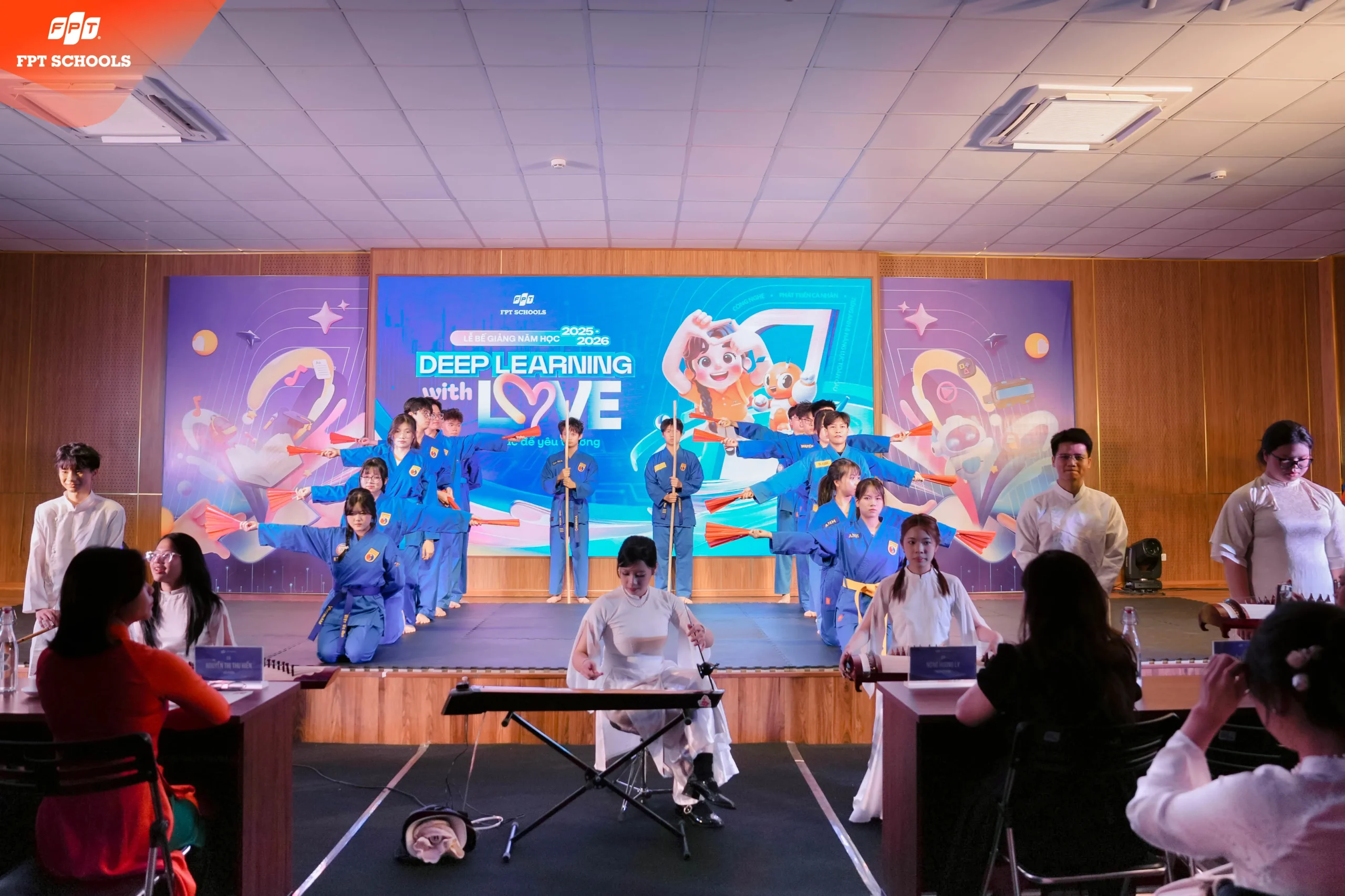 Lễ Bế giảng năm học 2025 – 2026: Dấu mốc khép lại một hành trình đáng nhớ | FPT Schools