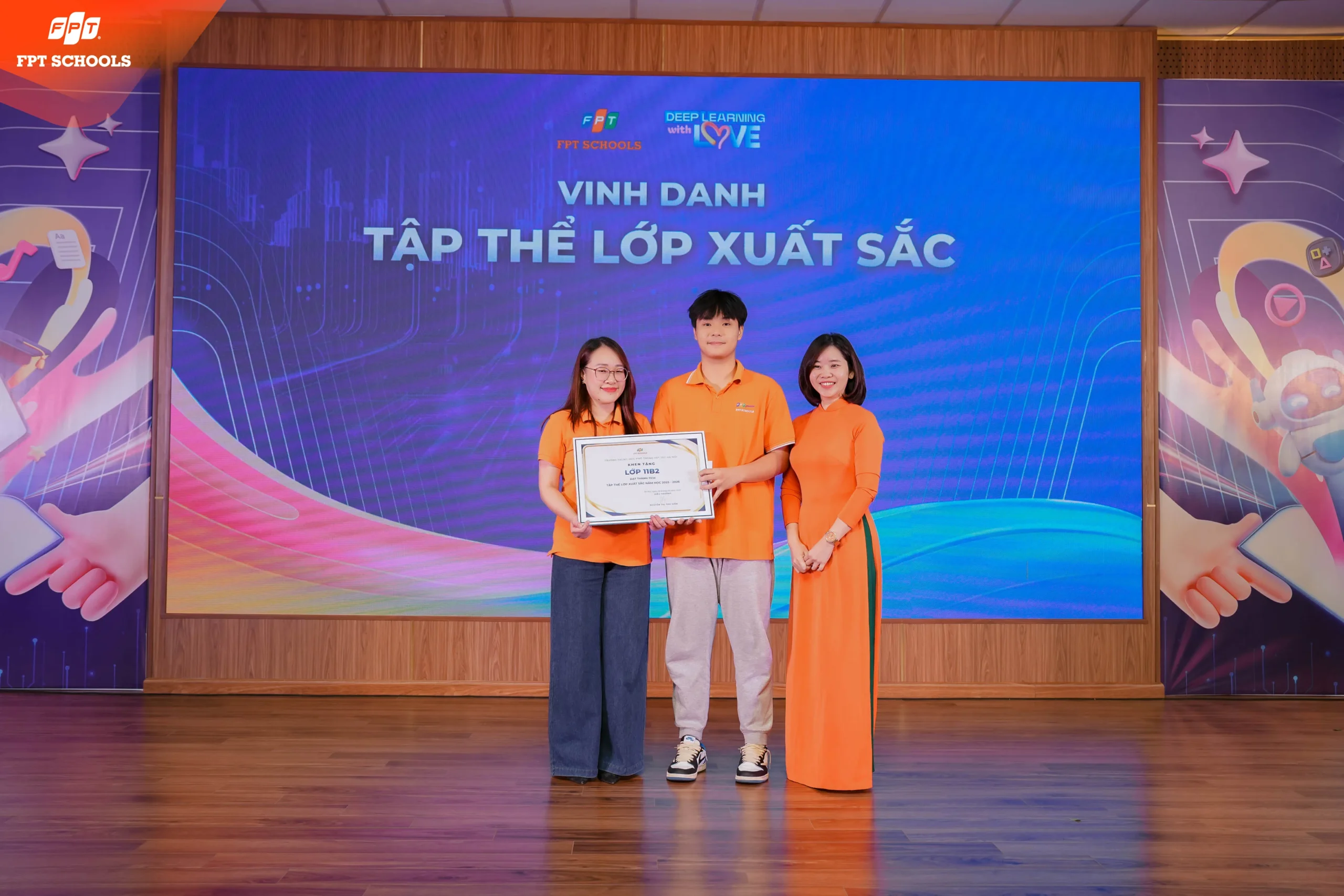 Lễ Bế giảng năm học 2025 – 2026: Dấu mốc khép lại một hành trình đáng nhớ | FPT Schools