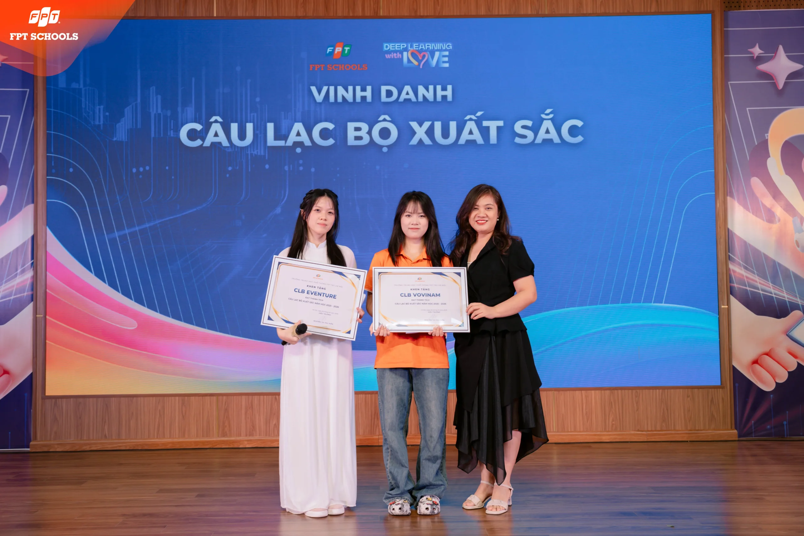Lễ Bế giảng năm học 2025 – 2026: Dấu mốc khép lại một hành trình đáng nhớ | FPT Schools