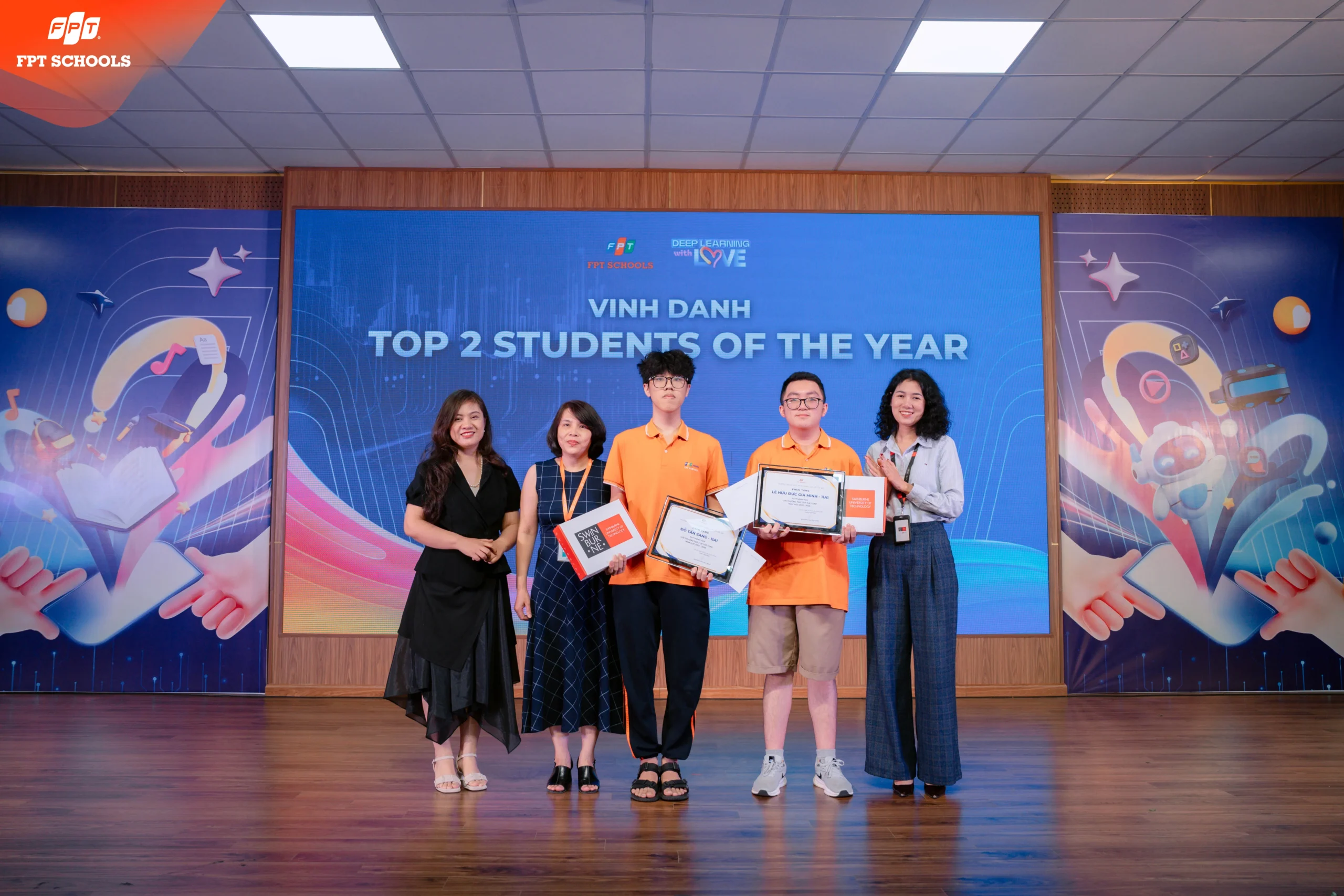 Lễ Bế giảng năm học 2025 – 2026: Dấu mốc khép lại một hành trình đáng nhớ | FPT Schools