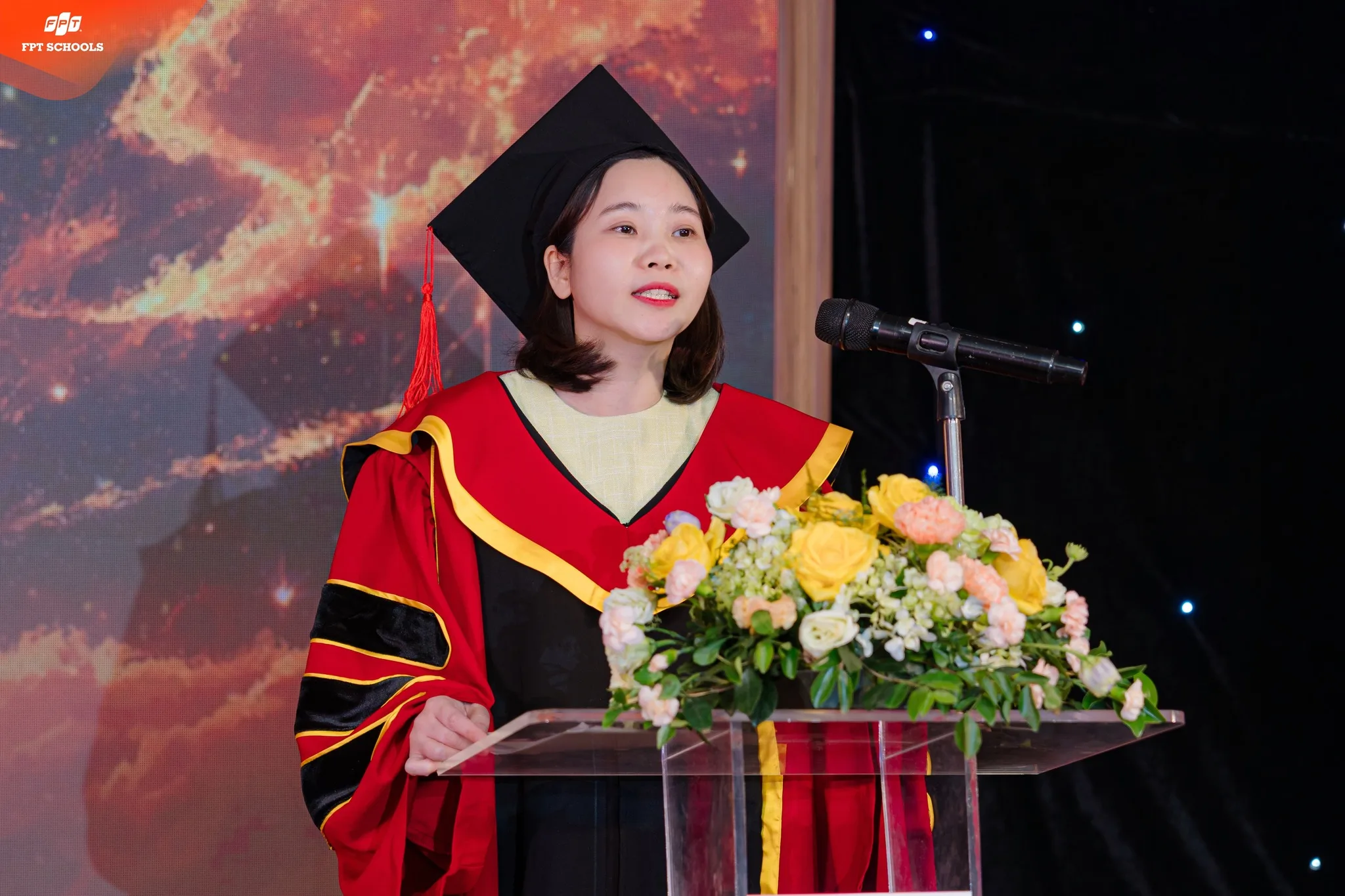 The Sky of Memories – Keep Growing with Love: Lễ Trưởng thành niên khóa 2023 – 2026 | FPT Schools