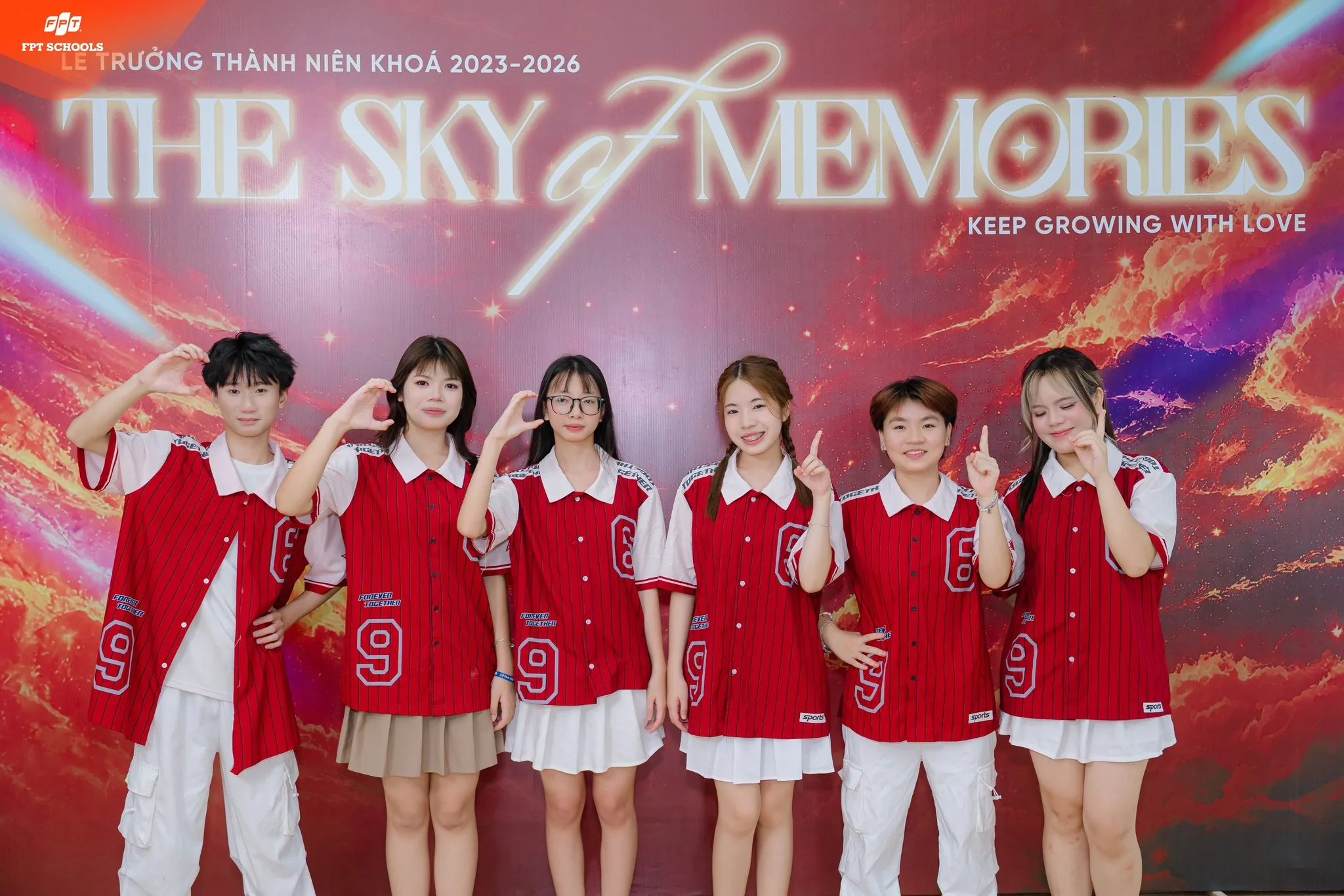 The Sky of Memories – Keep Growing with Love: Lễ Trưởng thành niên khóa 2023 – 2026 | FPT Schools
