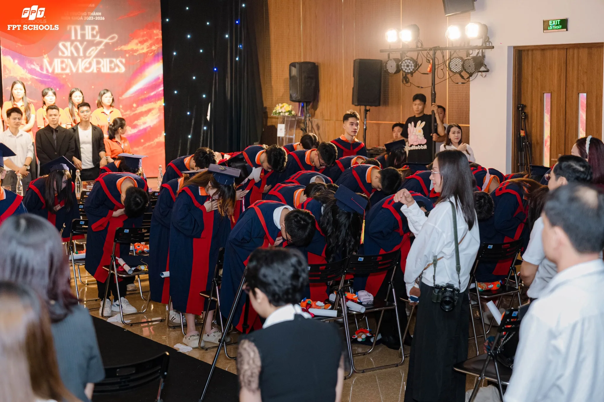 The Sky of Memories – Keep Growing with Love: Lễ Trưởng thành niên khóa 2023 – 2026 | FPT Schools