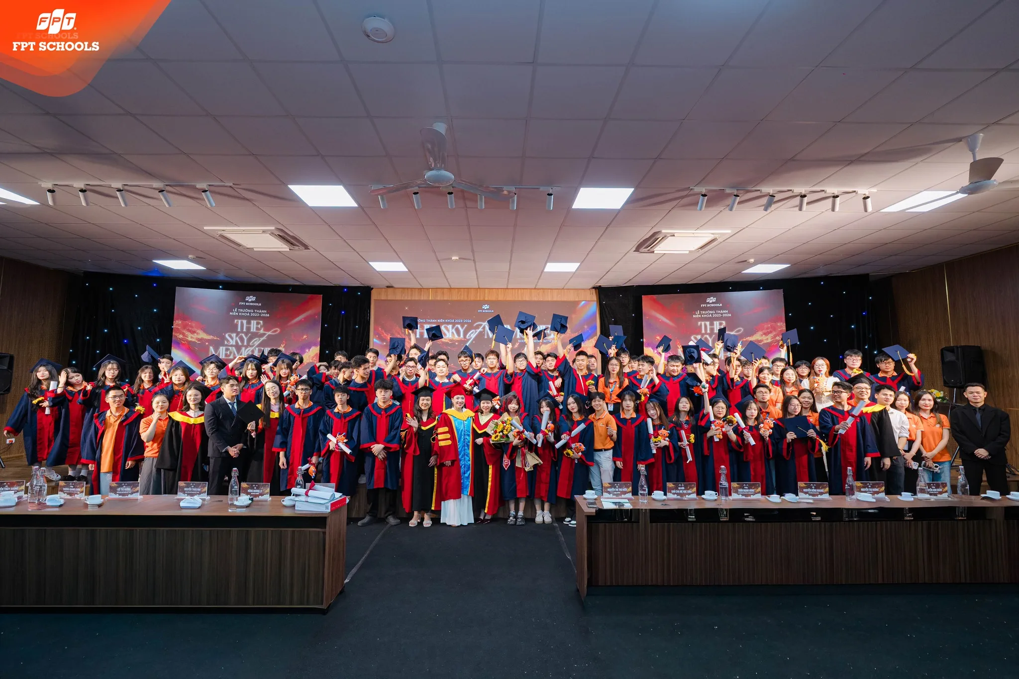 The Sky of Memories – Keep Growing with Love: Lễ Trưởng thành niên khóa 2023 – 2026 | FPT Schools