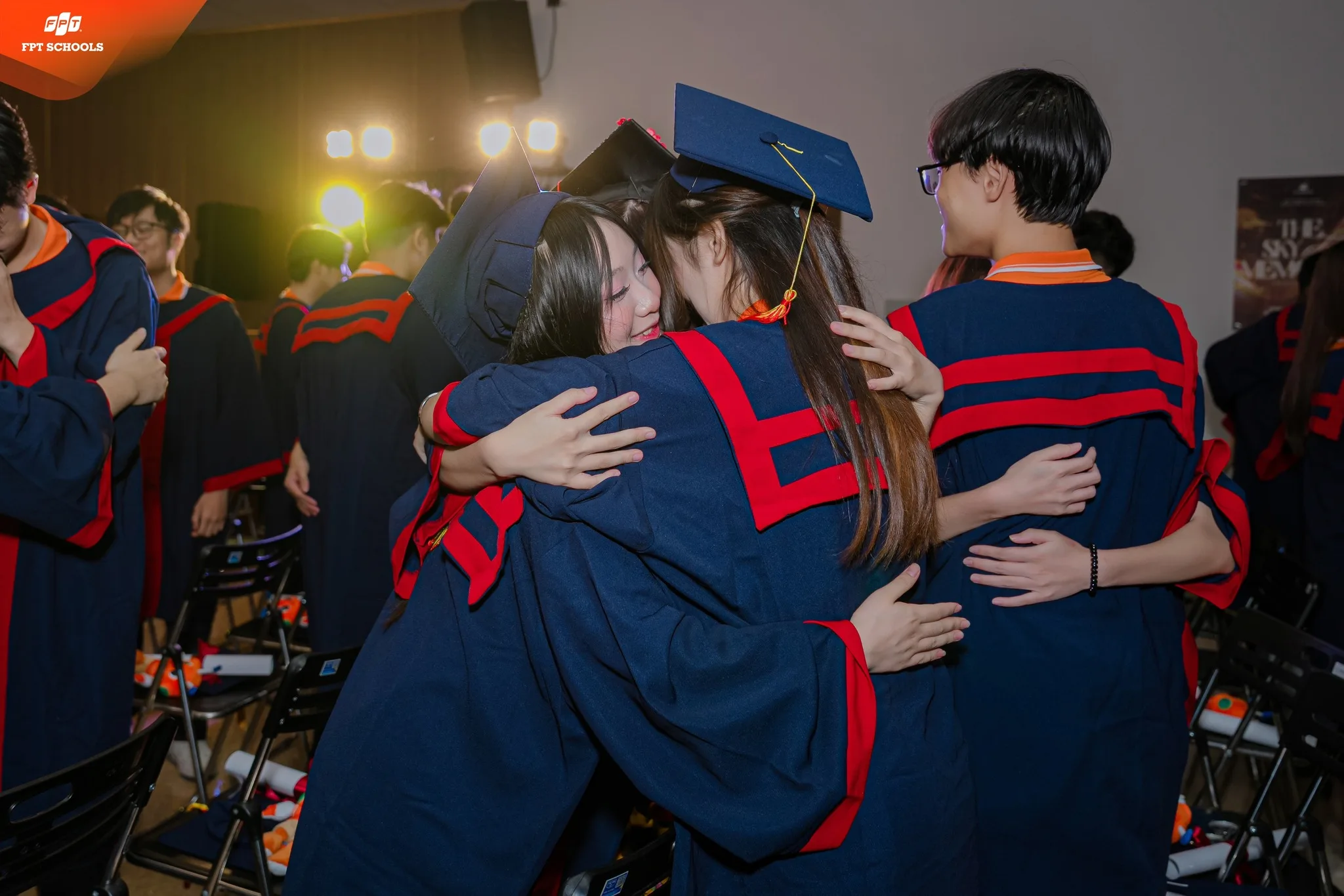 The Sky of Memories – Keep Growing with Love: Lễ Trưởng thành niên khóa 2023 – 2026 | FPT Schools