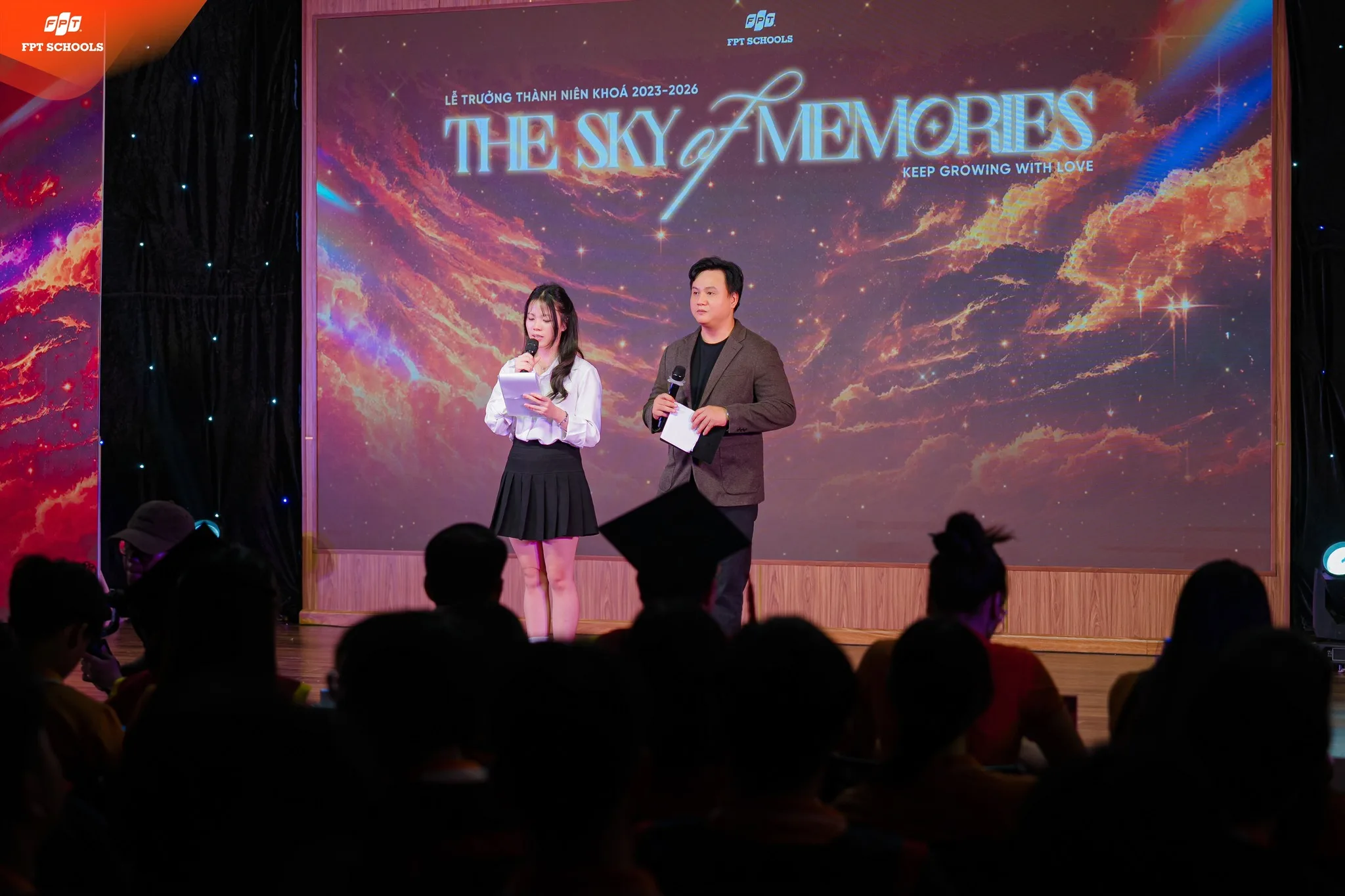 The Sky of Memories – Keep Growing with Love: Lễ Trưởng thành niên khóa 2023 – 2026 | FPT Schools