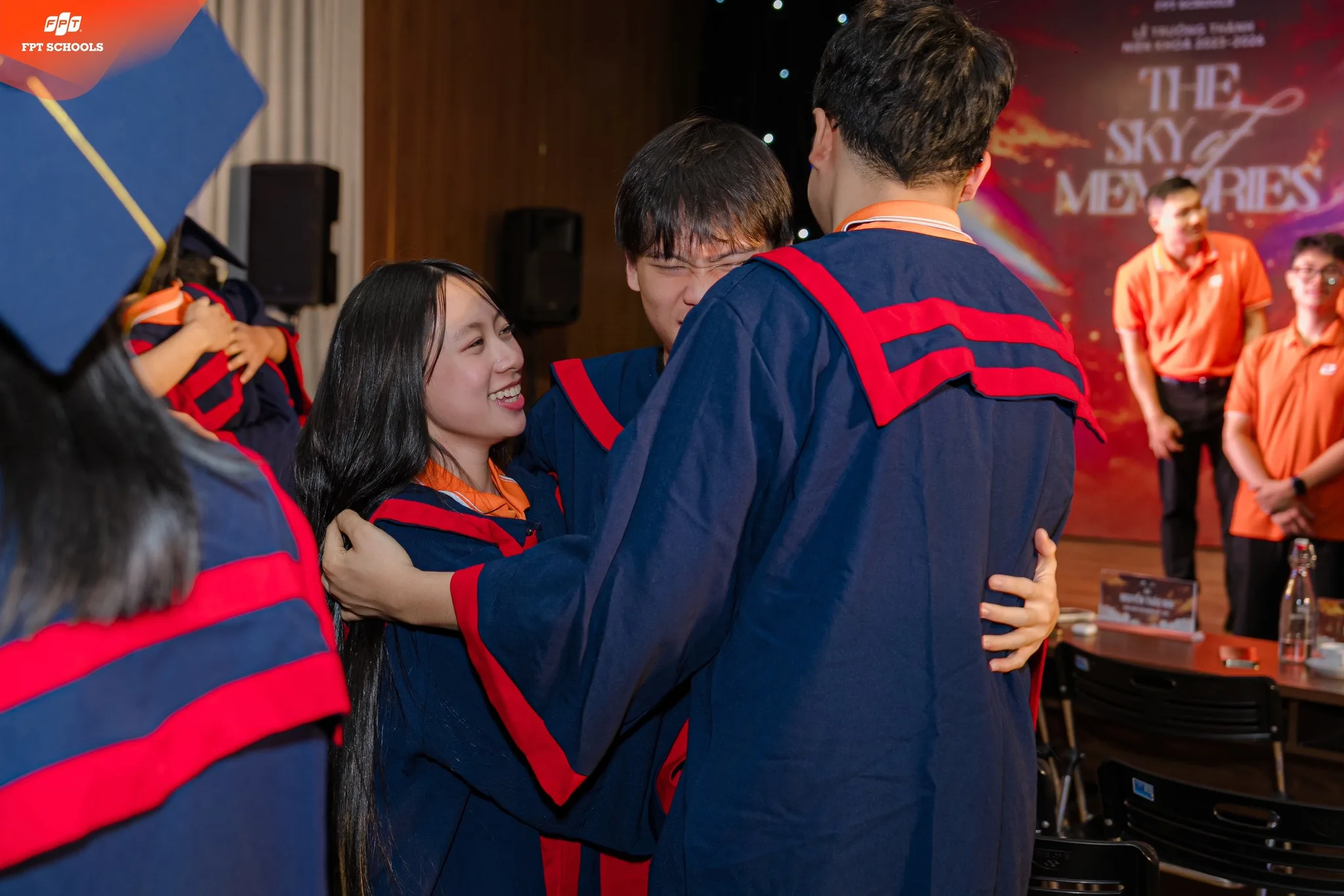 The Sky of Memories – Keep Growing with Love: Lễ Trưởng thành niên khóa 2023 – 2026 | FPT Schools