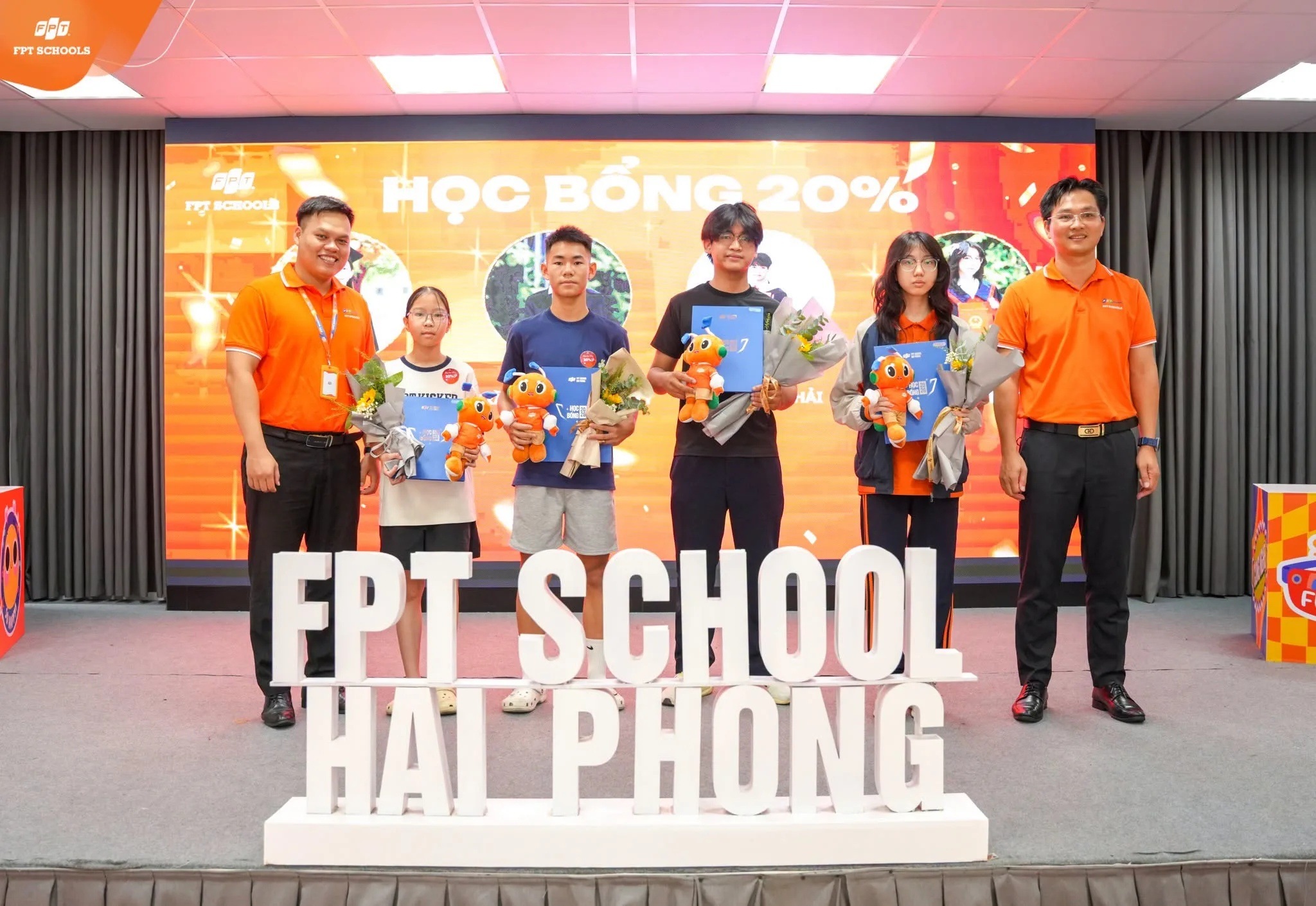 Lễ trao học bổng tài năng 2026 tại FPT School Hải Phòng-10