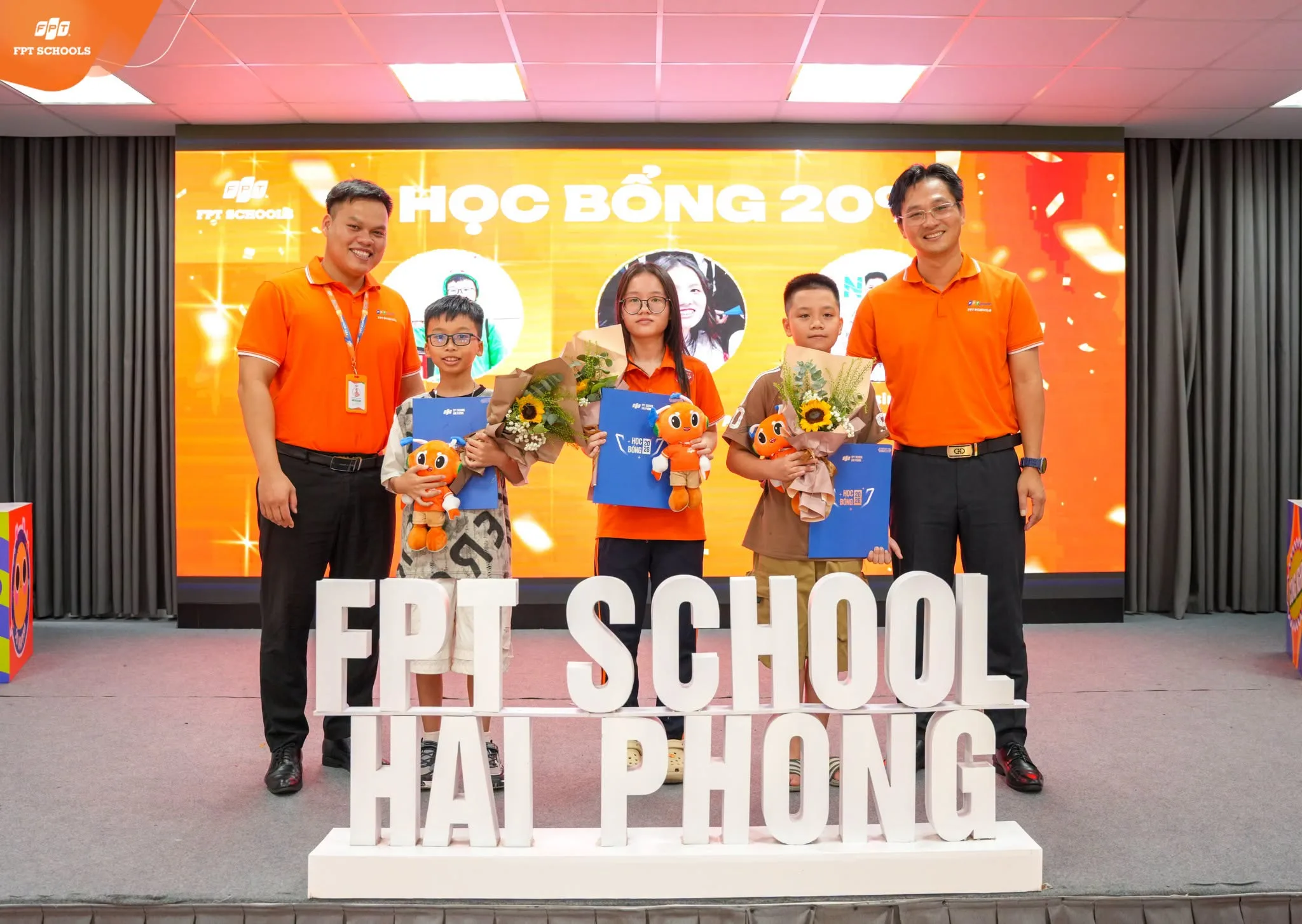 Lễ trao học bổng tài năng 2026 tại FPT School Hải Phòng-11