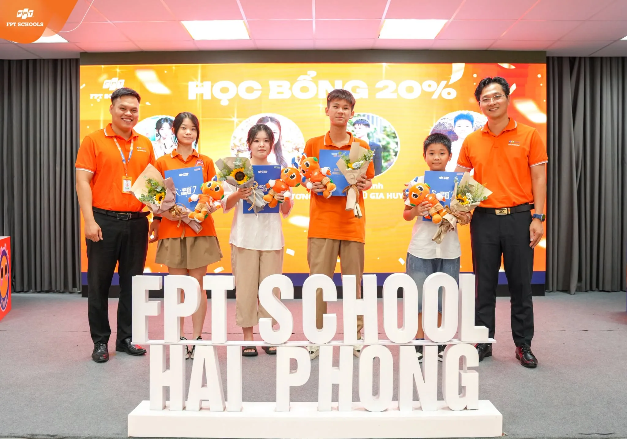 Lễ trao học bổng tài năng 2026 tại FPT School Hải Phòng-12