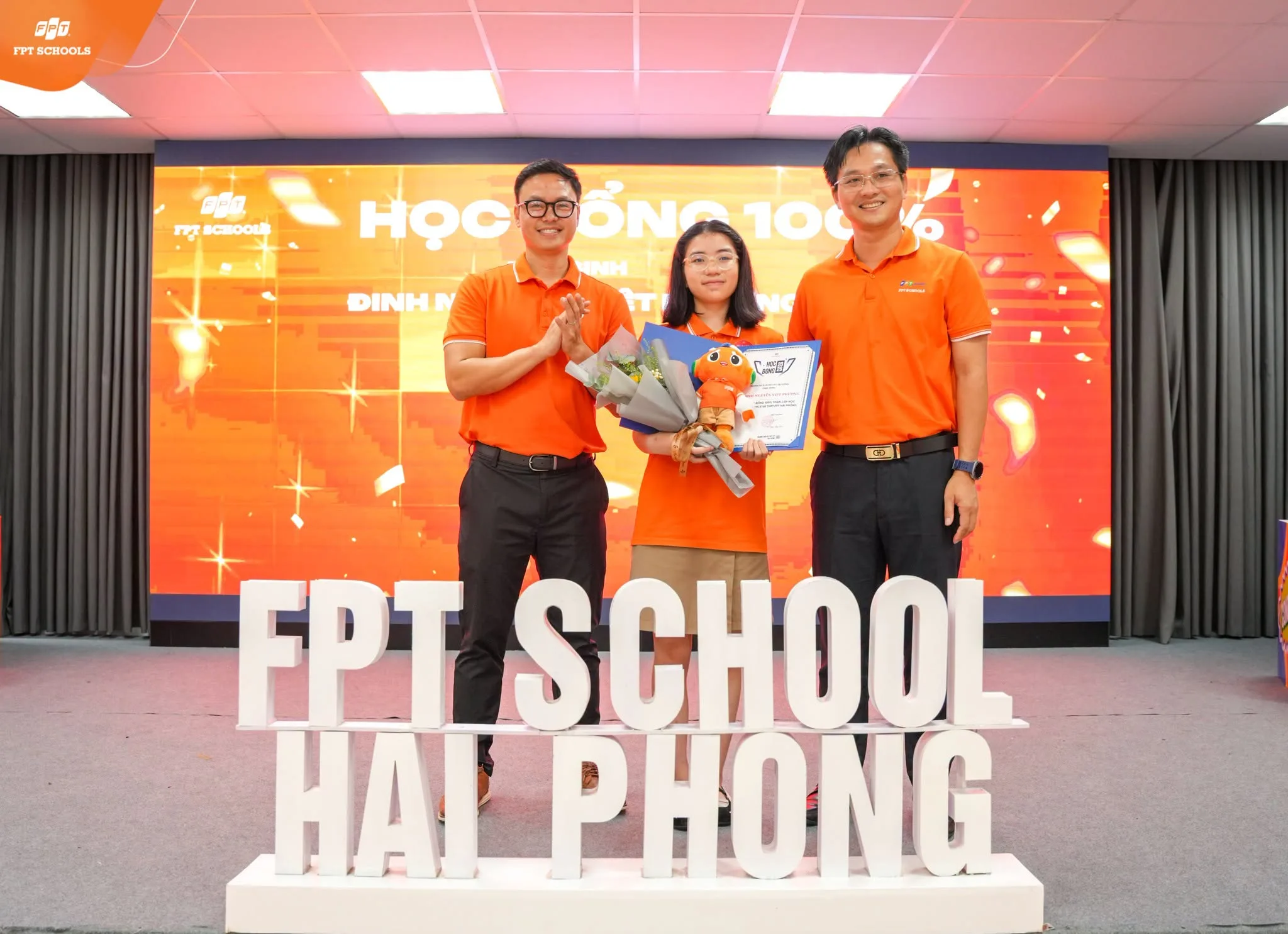 Lễ trao học bổng tài năng 2026 tại FPT School Hải Phòng-2