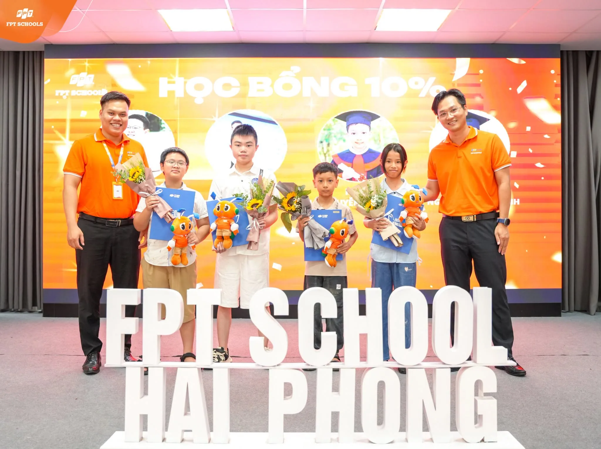 Lễ trao học bổng tài năng 2026 tại FPT School Hải Phòng-3