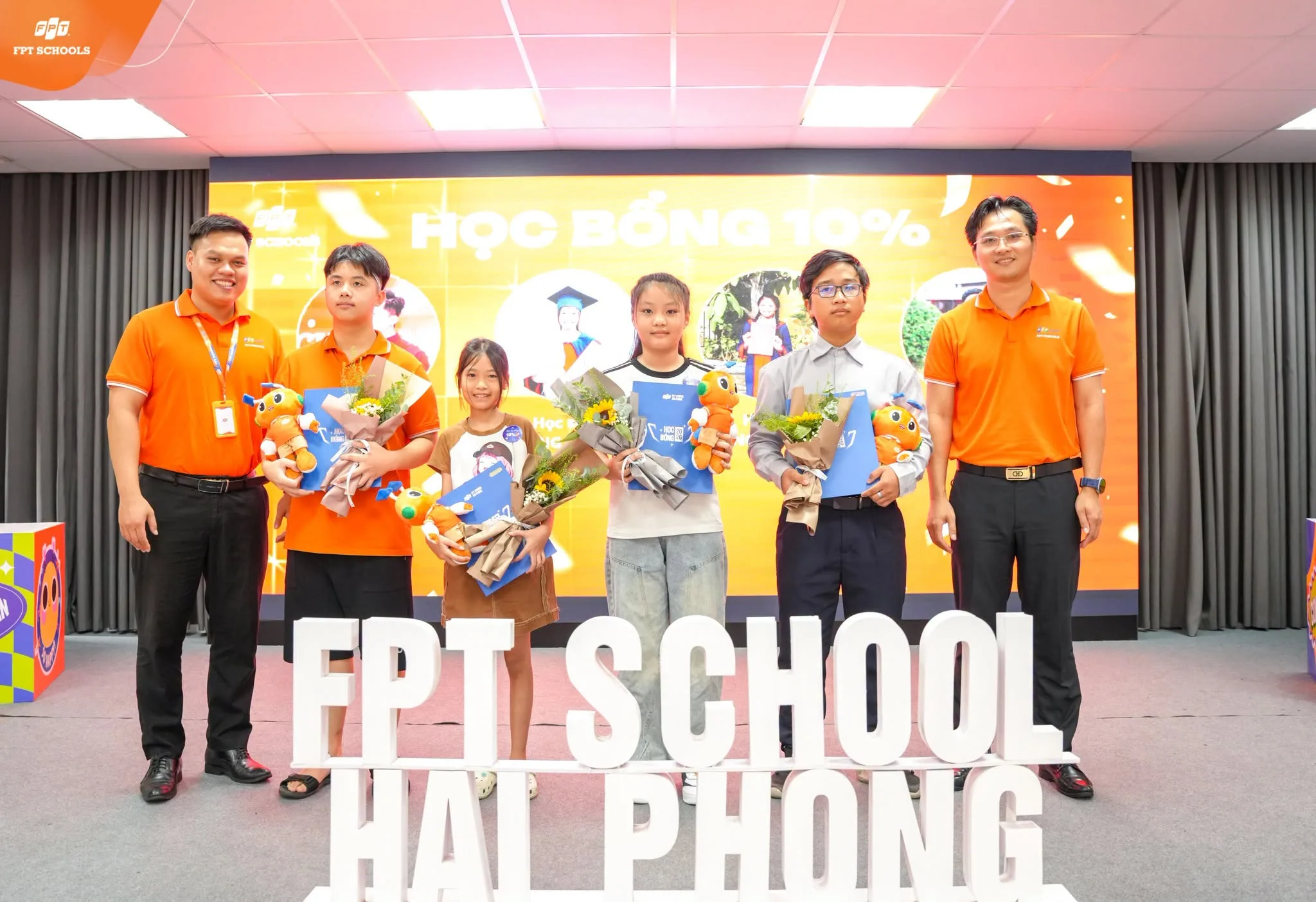 Lễ trao học bổng tài năng 2026 tại FPT School Hải Phòng-4