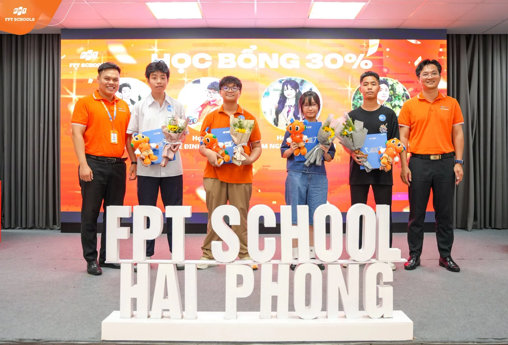 Lễ trao học bổng tài năng 2026 tại FPT School Hải Phòng-5