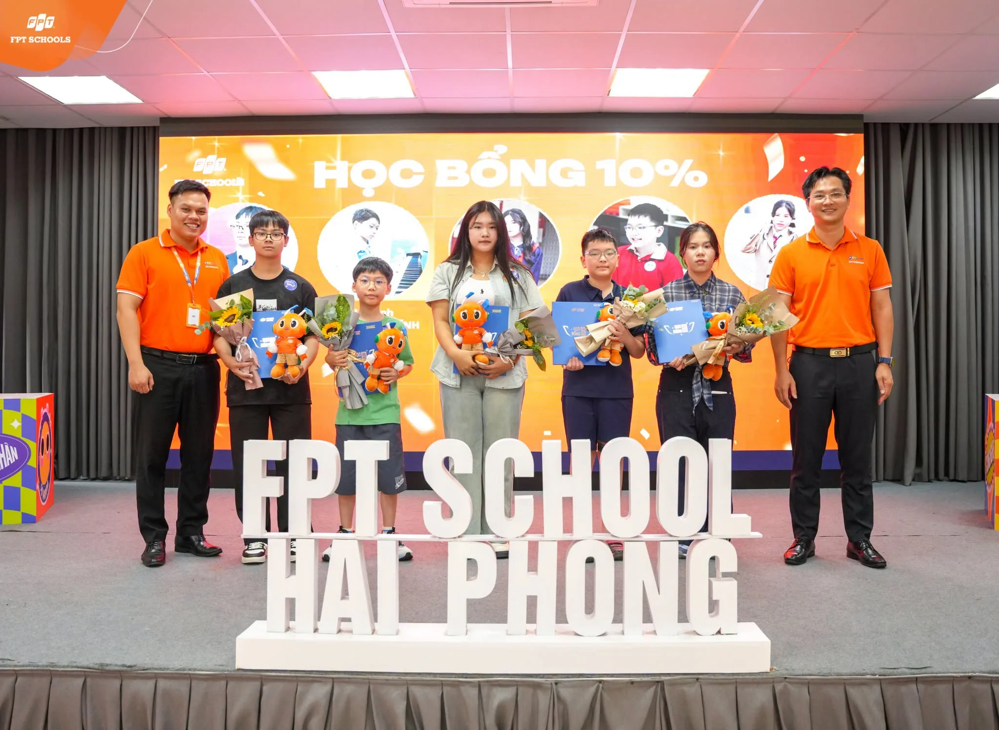 Lễ trao học bổng tài năng 2026 tại FPT School Hải Phòng-6