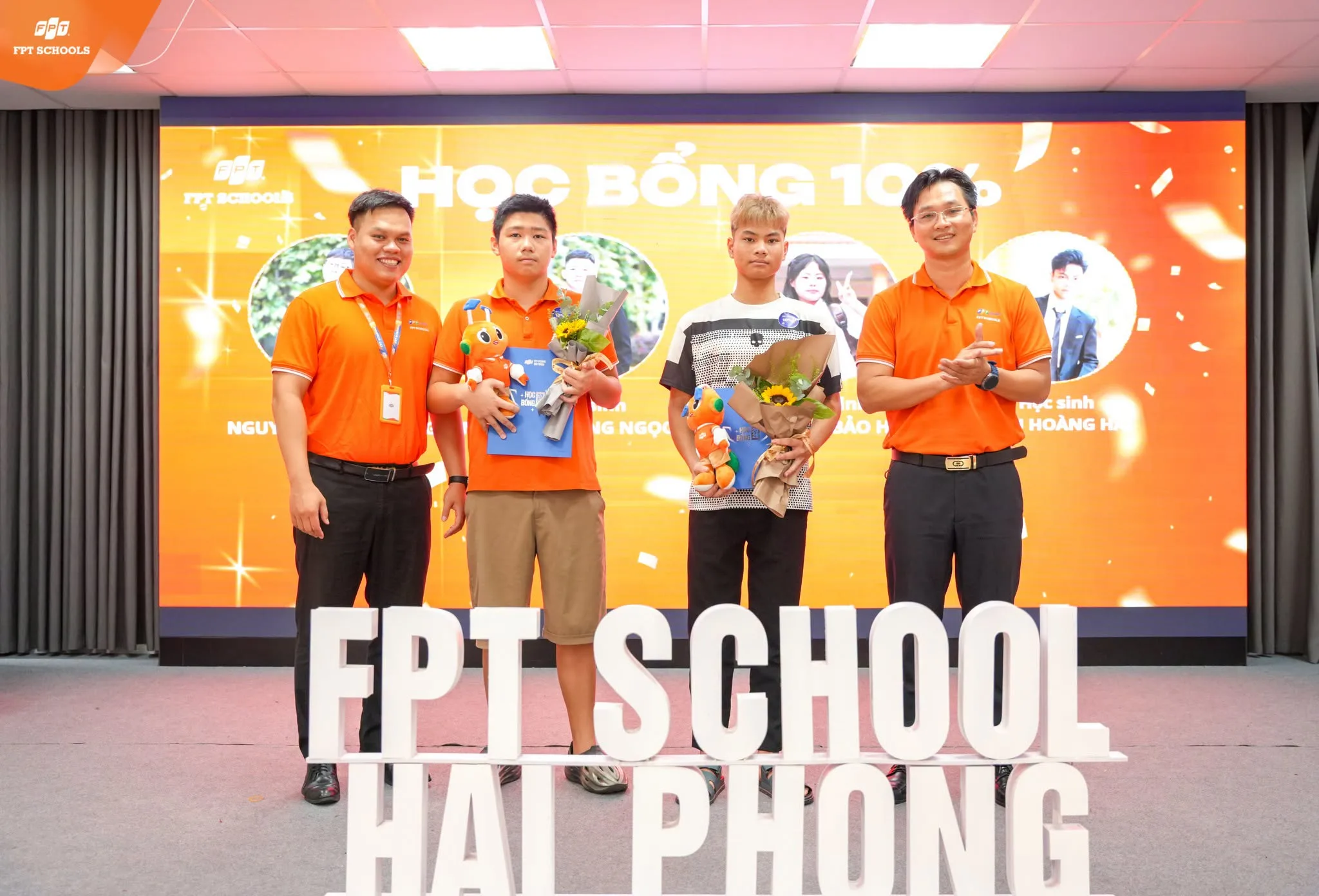 Lễ trao học bổng tài năng 2026 tại FPT School Hải Phòng-7