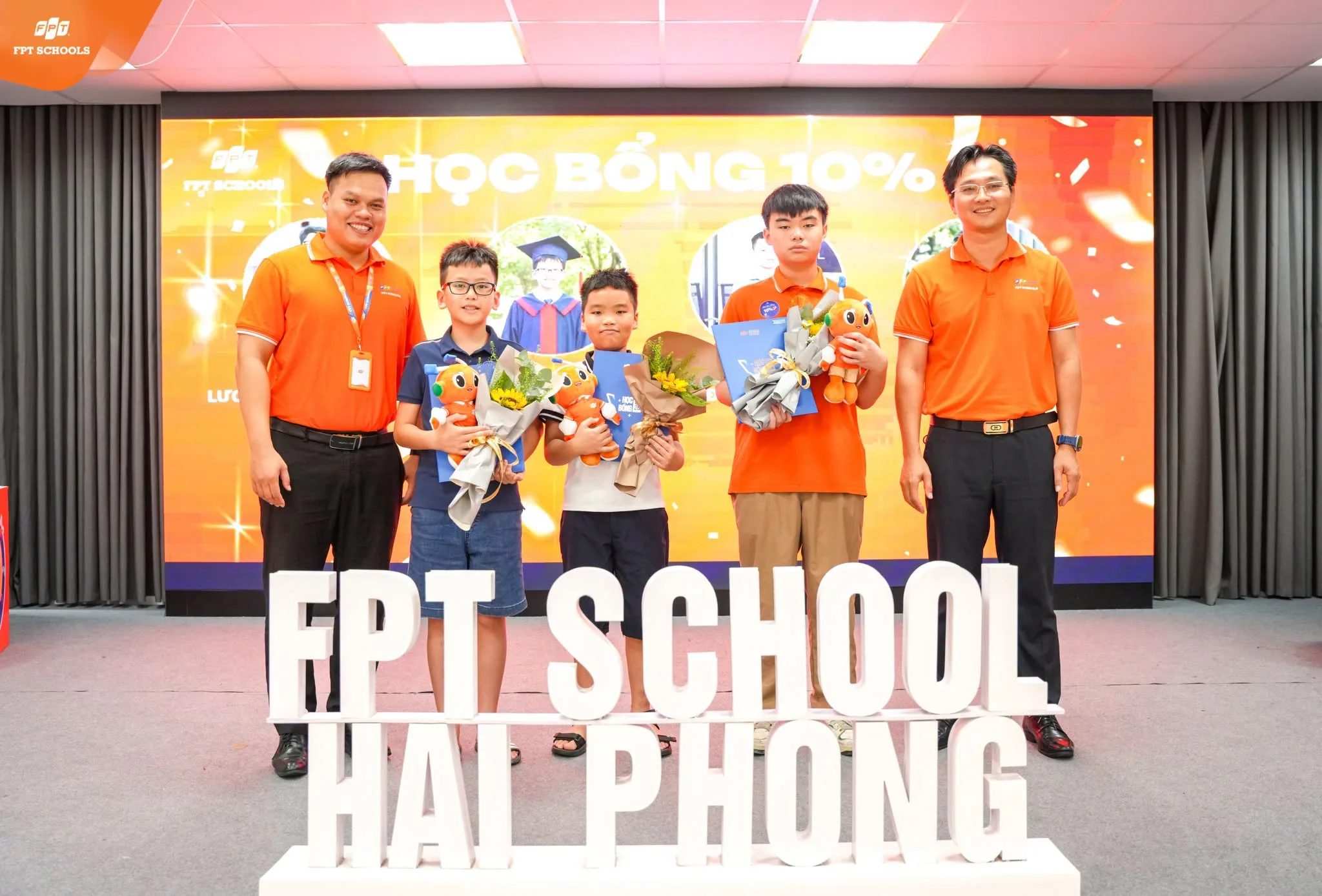 Lễ trao học bổng tài năng 2026 tại FPT School Hải Phòng-8