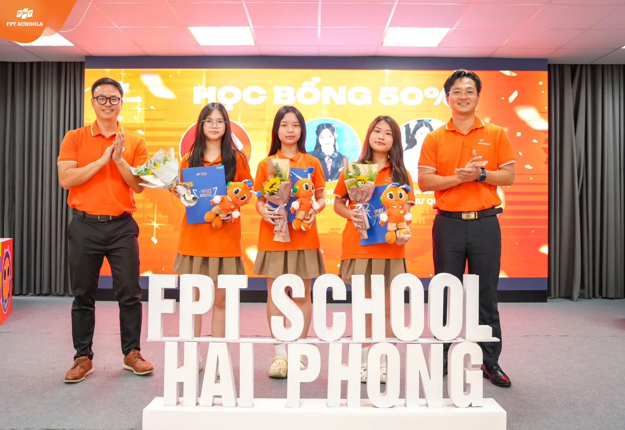 Lễ trao học bổng tài năng 2026 tại FPT School Hải Phòng-9