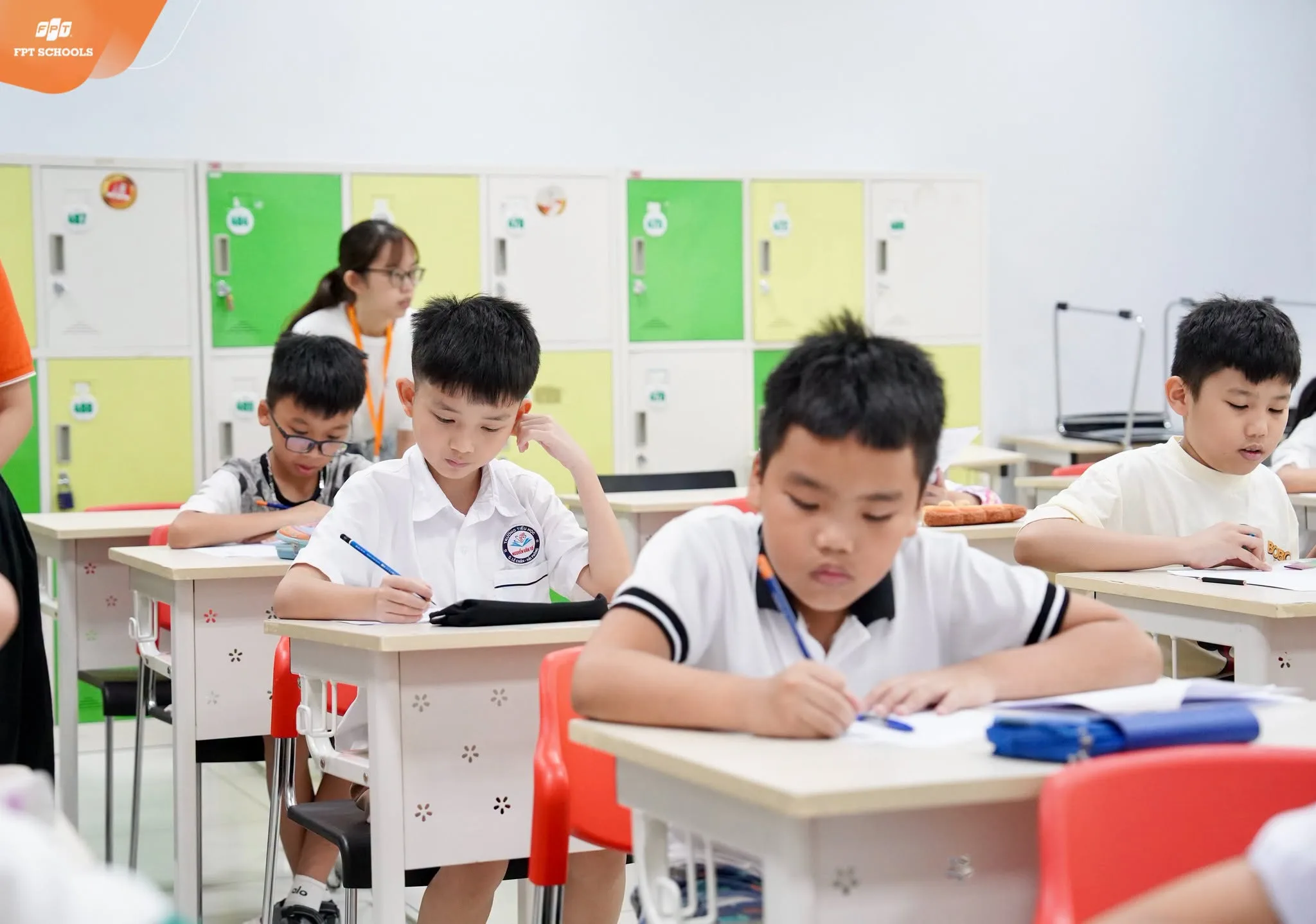 Sẵn sàng cho hành trình mới cùng Lớp Năng khiếu FPT School Hải Phòng - FPT Education Lớp Năng khiếu FPT School Hải Phòng