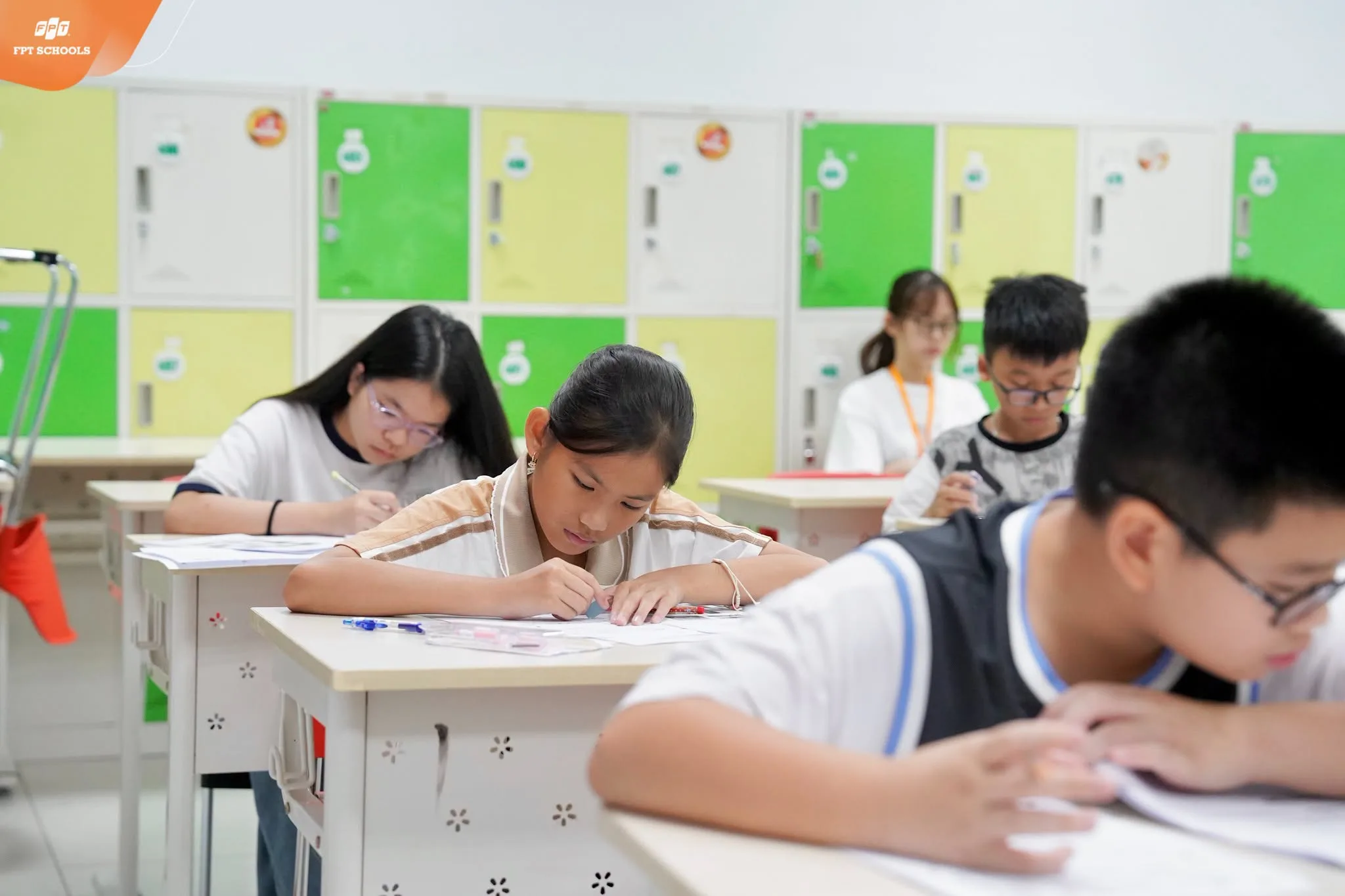 Sẵn sàng cho hành trình mới cùng Lớp Năng khiếu FPT School Hải Phòng - FPT Education Sẵn sàng cho hành trình mới cùng Lớp Năng khiếu của FPT School Hải Phòng