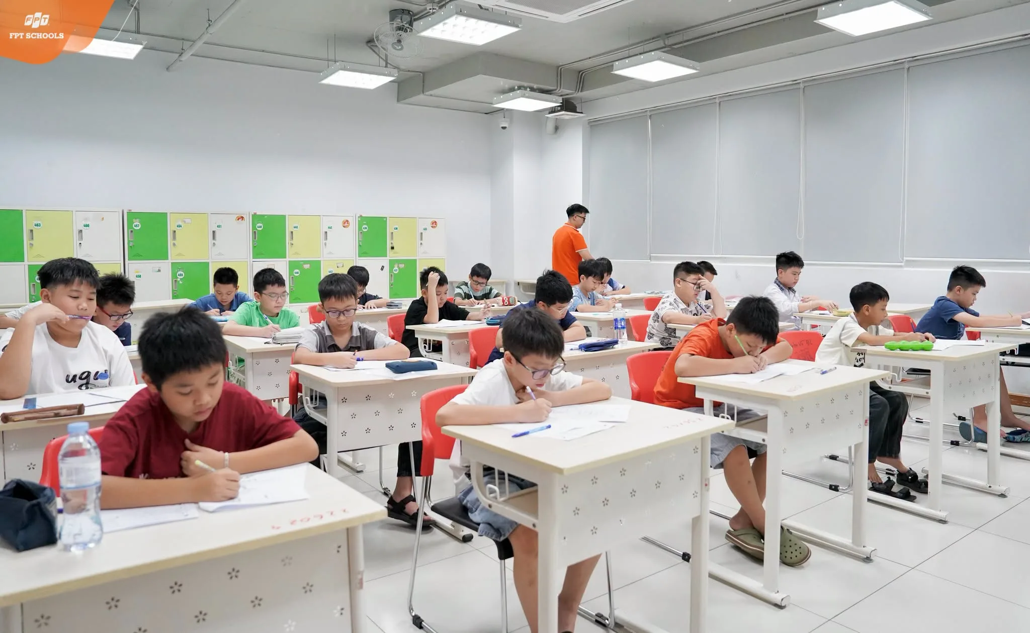 Sẵn sàng cho hành trình mới cùng Lớp Năng khiếu FPT School Hải Phòng - FPT Education Sẵn sàng cho hành trình mới cùng Lớp Năng khiếu – FPT School Hải Phòng