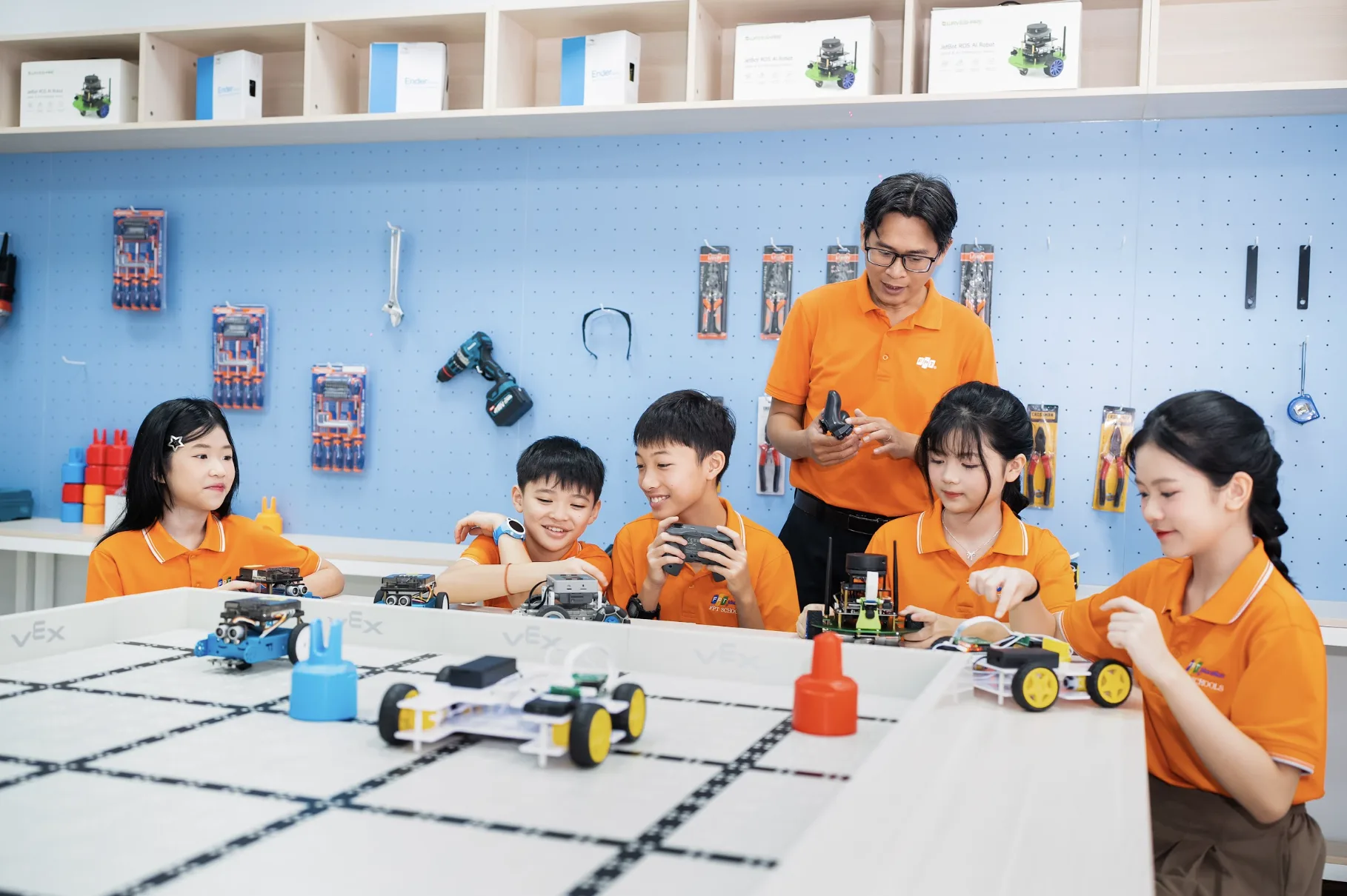 Thời Khoá Biểu FPT School Long Vân Năm Học 2026 – 2027 | FPT Schools