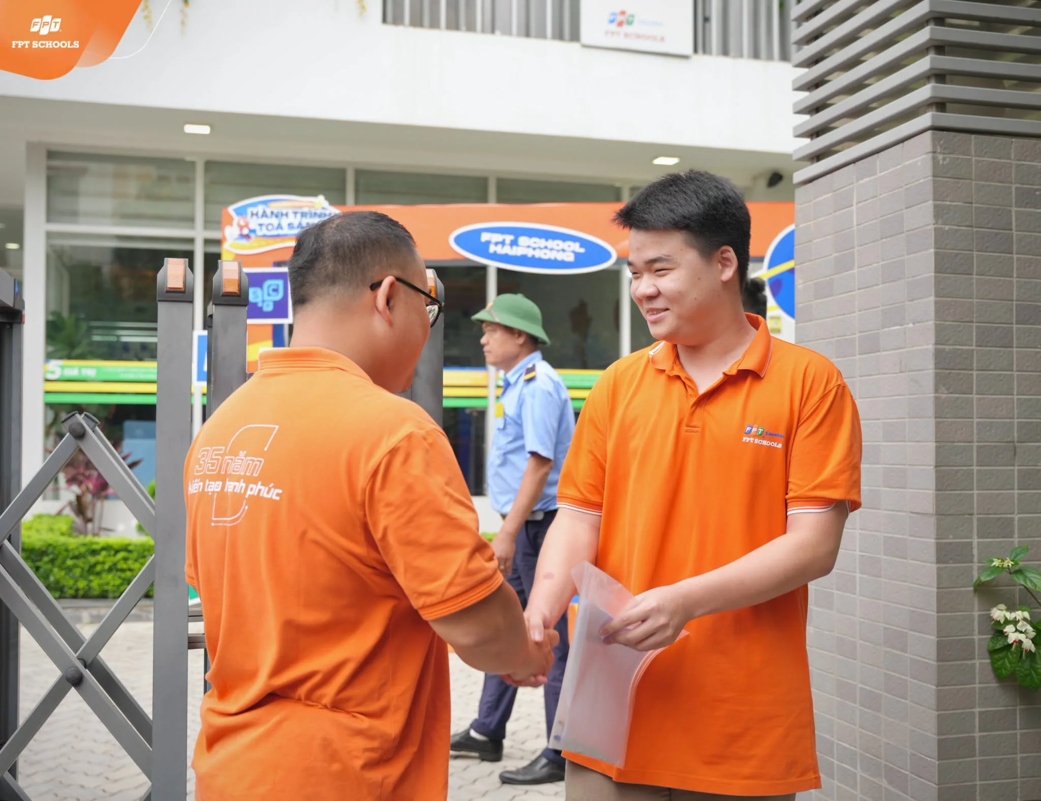 Thầy cô FPT School Hải Phòng tiếp sức cùng sĩ tử 2K8 tự tin chinh phục kỳ thi Tốt nghiệp THPT 2026