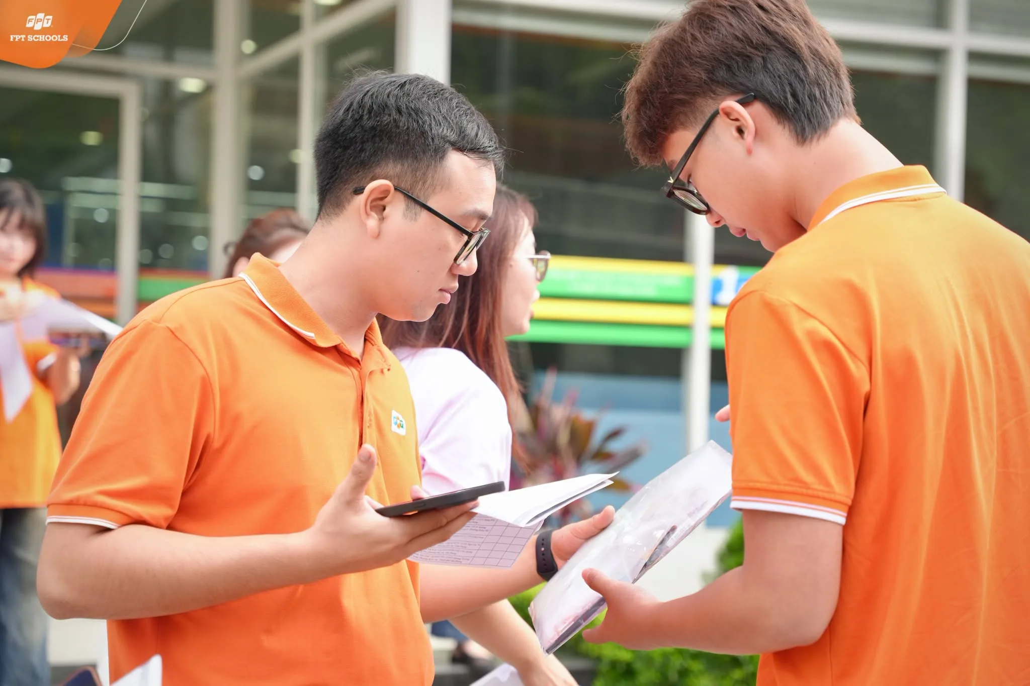 Thầy cô FPT School Hải Phòng tiếp sức sĩ tử 2K8 tự tin chinh phục kỳ thi Tốt nghiệp THPT 2026 - FPT Education Thầy cô FPT School Hải Phòng tiếp sức kỳ thi Tốt nghiệp THPT 2026