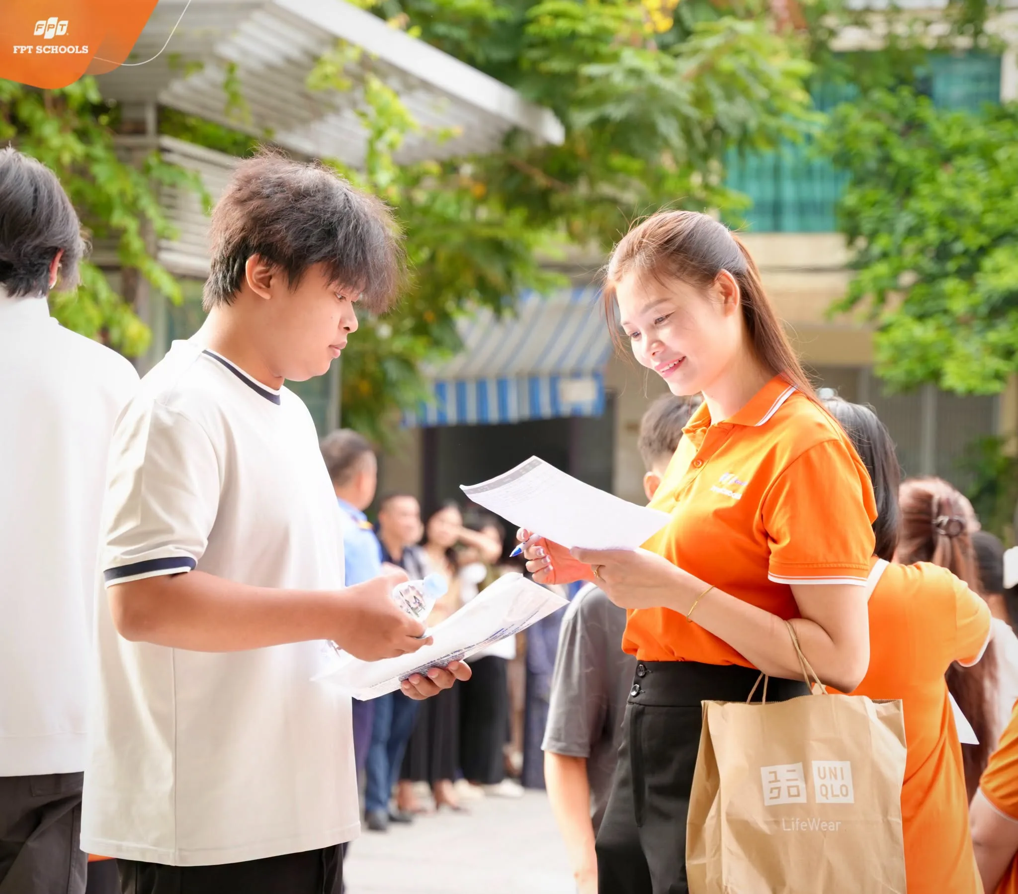 Thầy cô FPT School Hải Phòng tiếp sức sĩ tử 2K8 tự tin chinh phục kỳ thi Tốt nghiệp THPT 2026