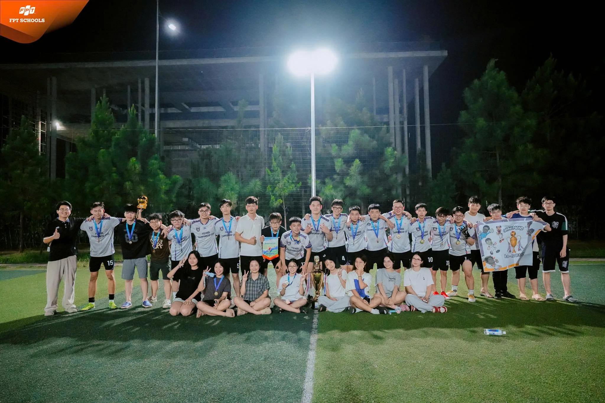 Chung kết FSchool Championship 2025 – 2026: Bùng nổ cảm xúc trên sân cỏ | FPT Schools