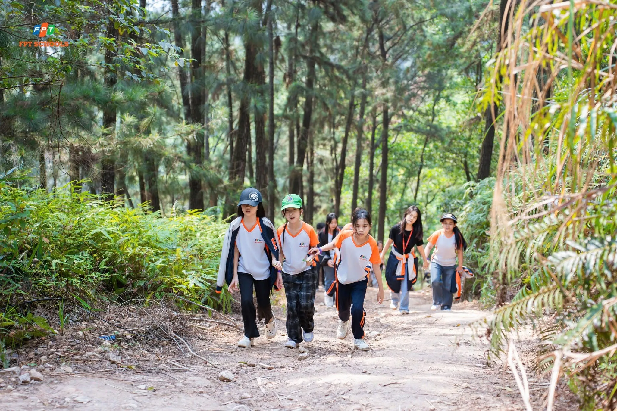 Học sinh Nhà F trải nghiệm dã ngoại tại Khu sinh thái Thiên Phú Lâm | FPT Schools