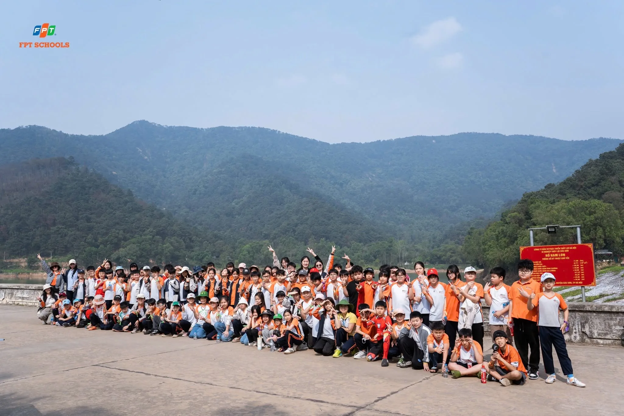 Học sinh Nhà F trải nghiệm dã ngoại tại Khu sinh thái Thiên Phú Lâm | FPT Schools