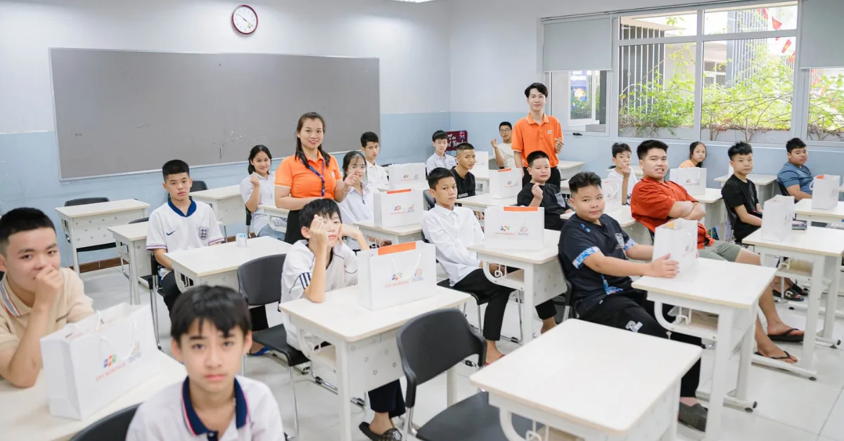 Hơn 400 học sinh hoàn thành kỳ đánh giá năng lực đầu vào tháng 05/2026 tại FPT School Hà Nam | FPT Schools