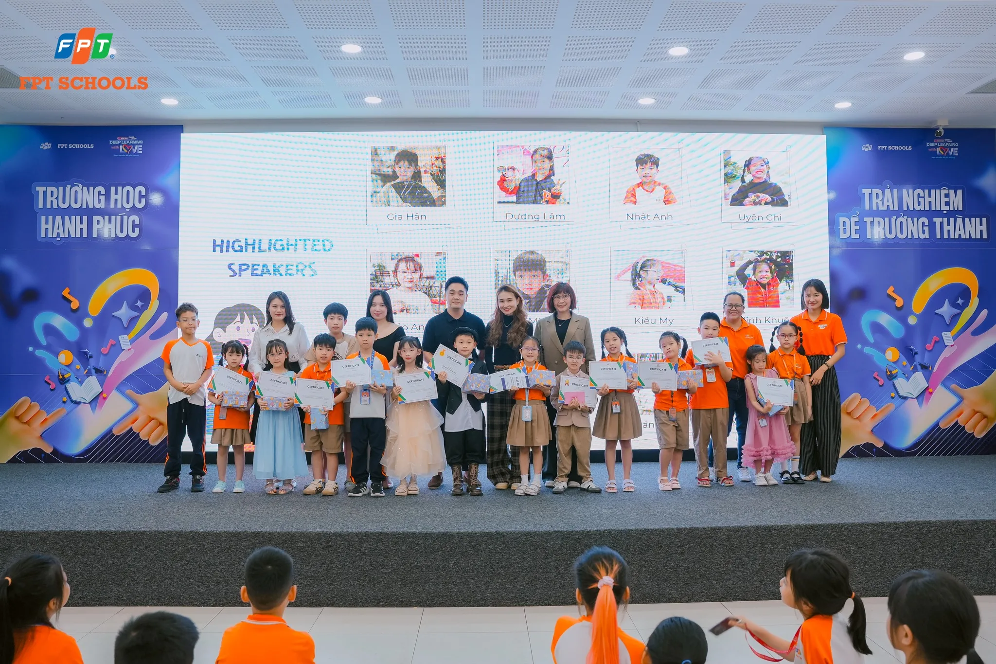 TED Talk FPT School Thanh Hóa - Học sinh tự tin lan tỏa tri thức | FPT Schools